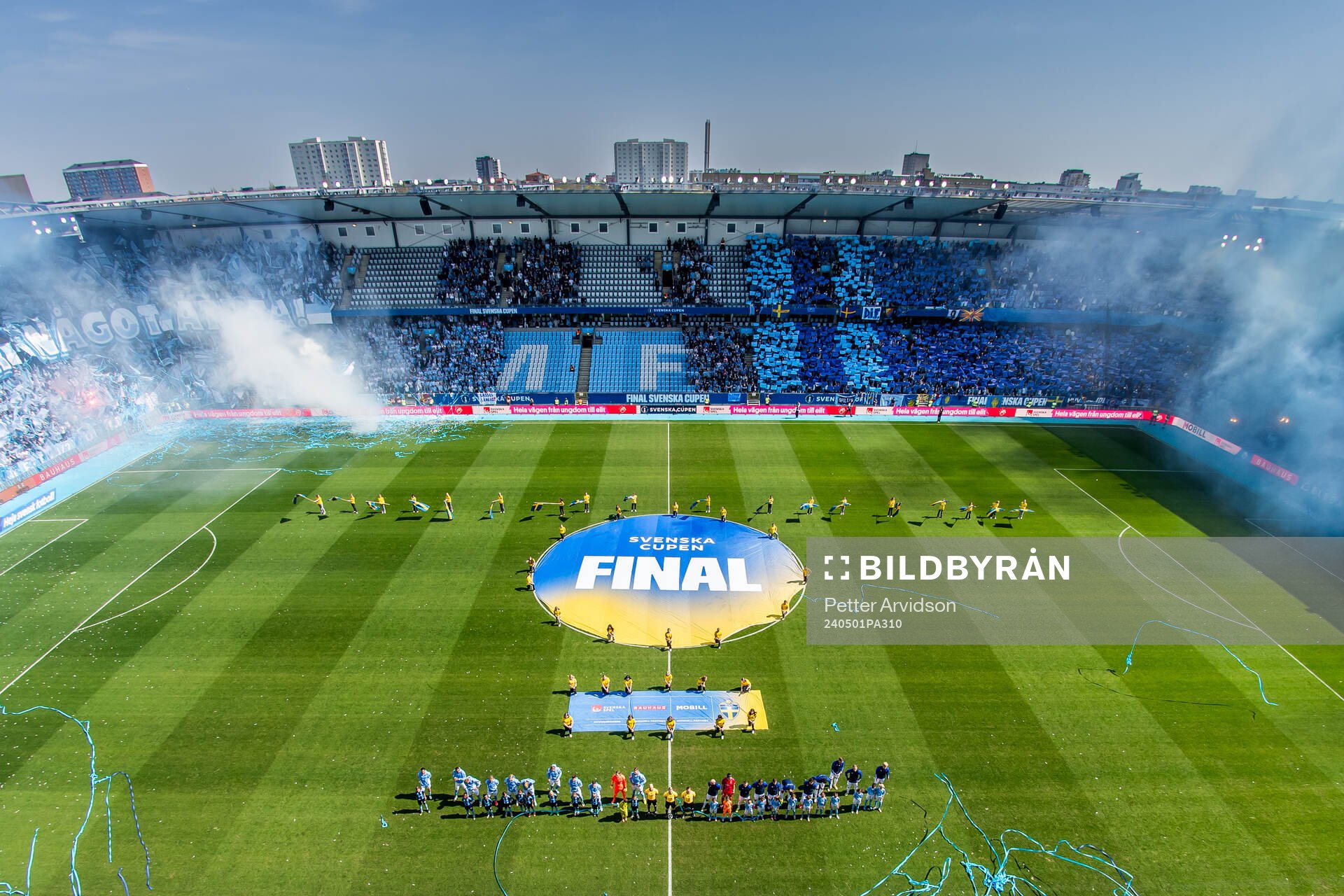 Lineup på Eleda Stadion