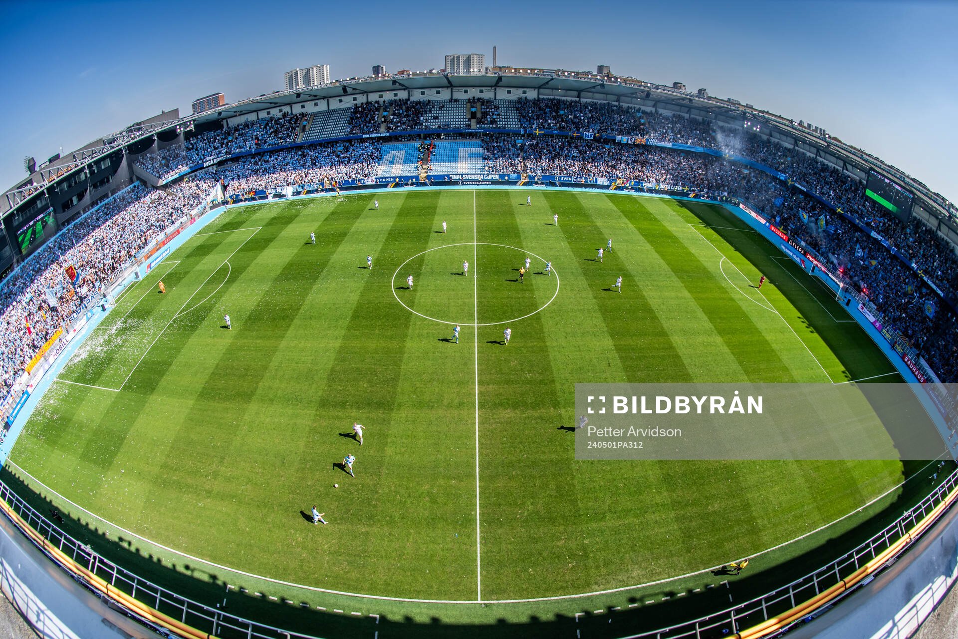 Spel på Eleda Stadion