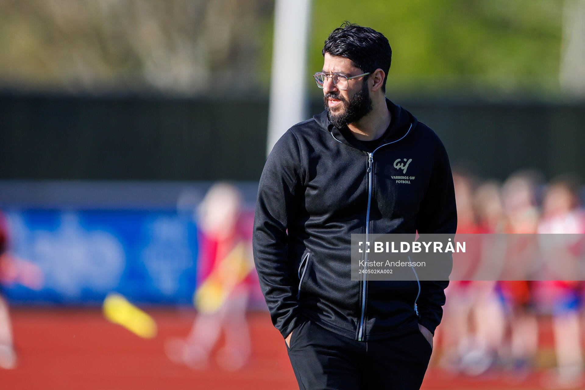 Varbergs tränare Ali Kraym