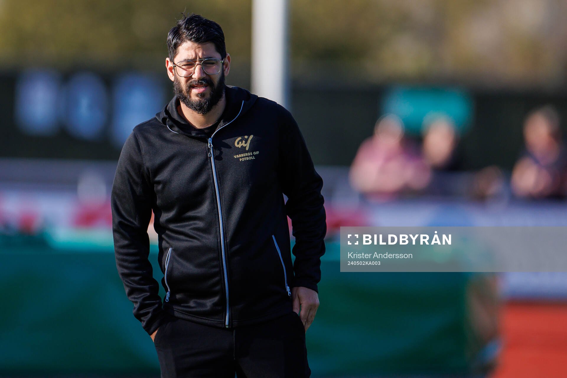 Varbergs tränare Ali Kraym