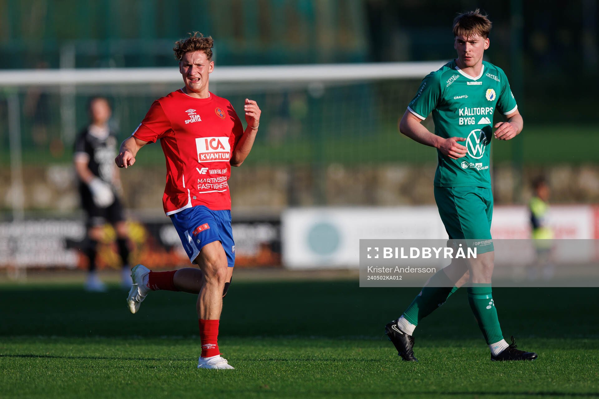 Varbergs Shane Kalem Royson