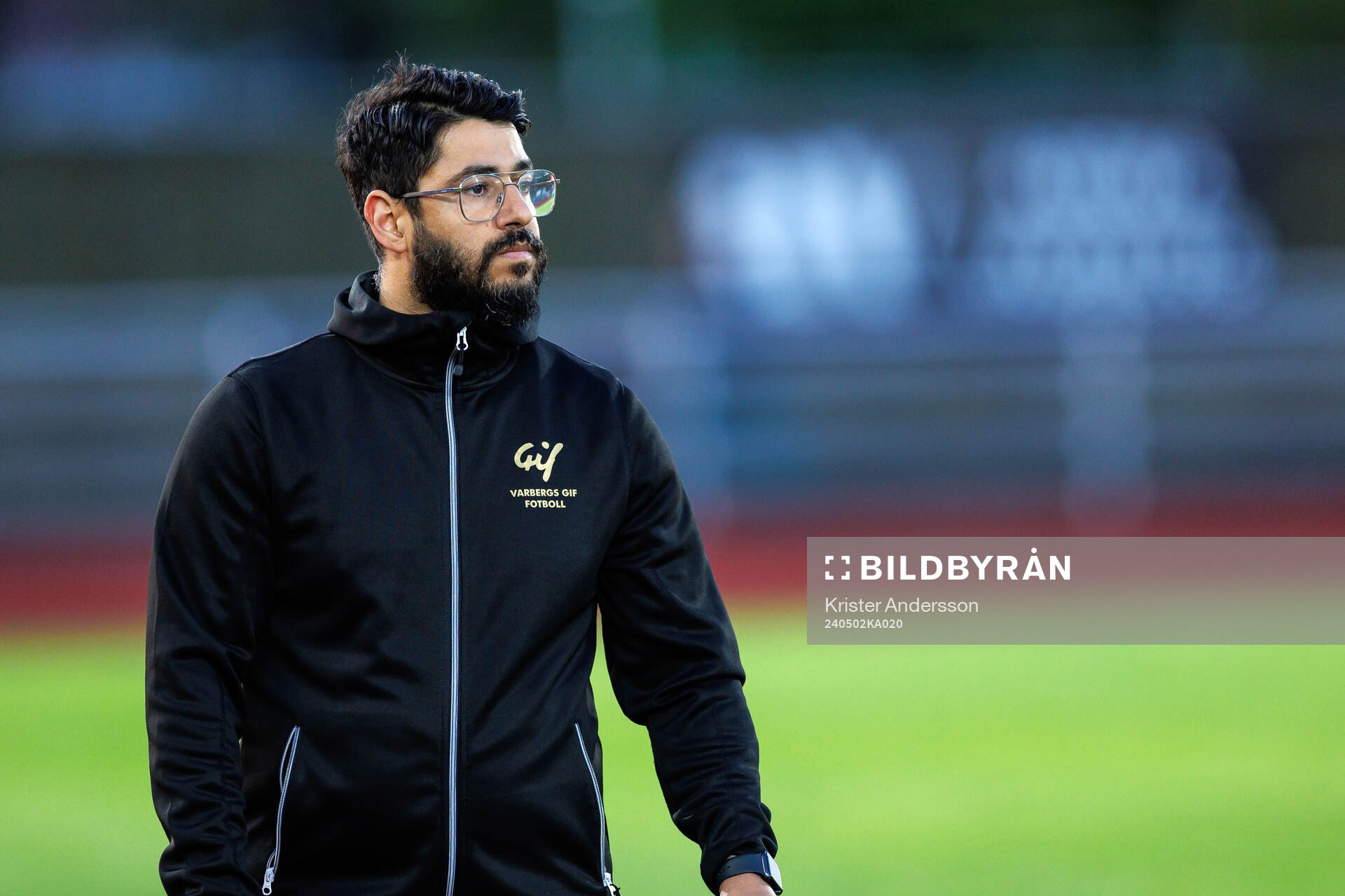 Varbergs tränaare Ali Kraym