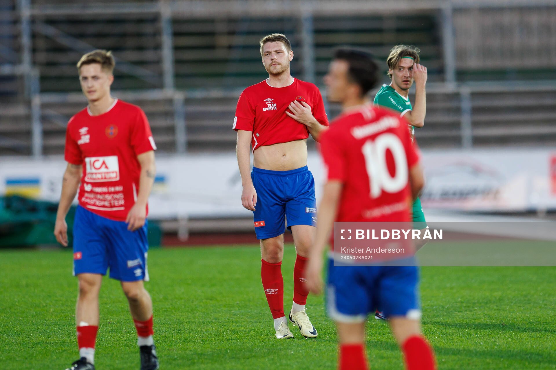 Varbergs spelare deppar