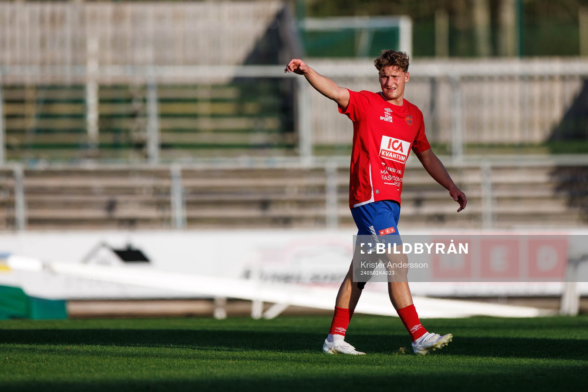 Varbergs Shane Kalem Royson