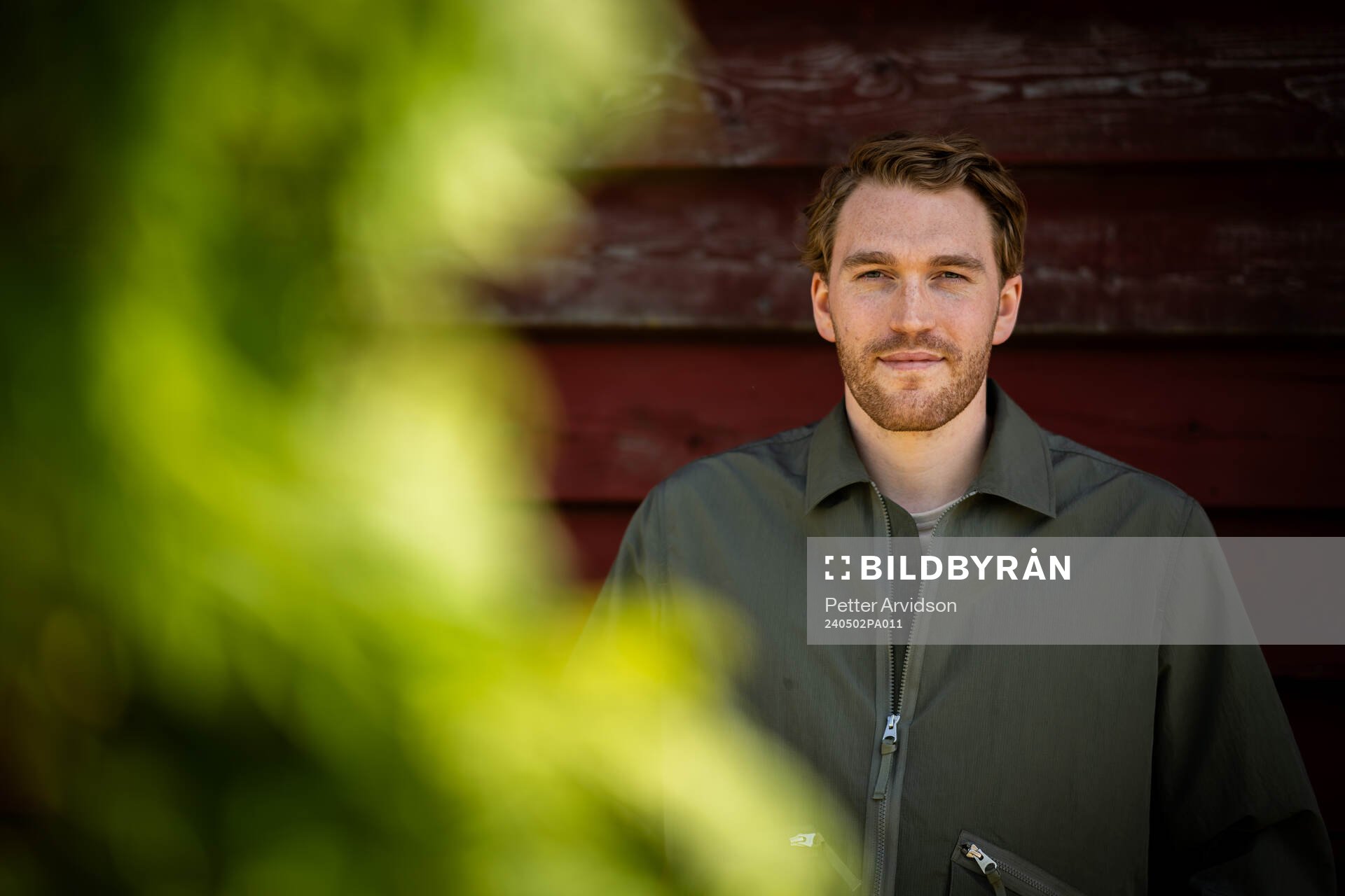 Oscar Eklind som skrivit på för NHL-laget Philadelphia
