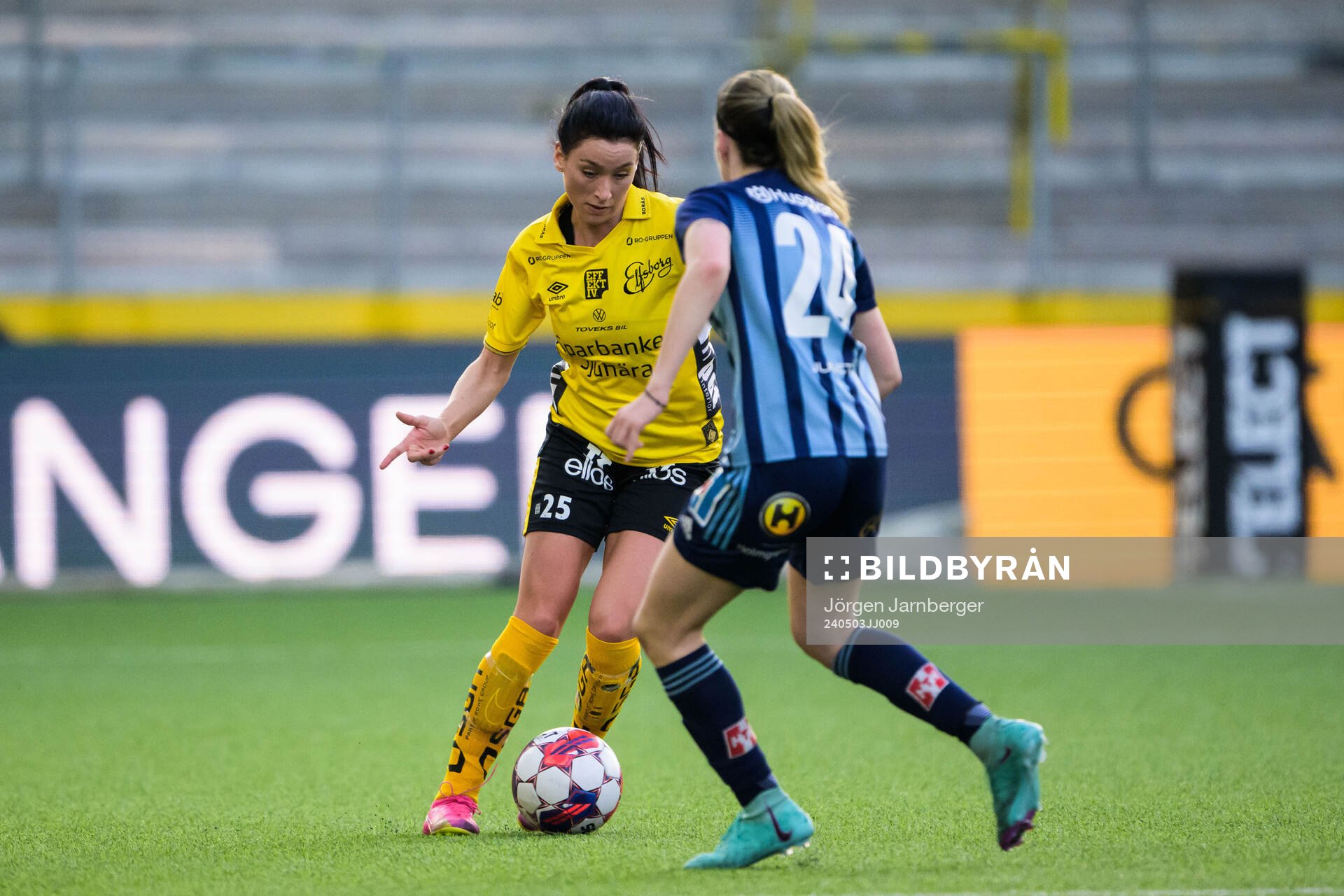 Elfsborgs Izabella Bergström