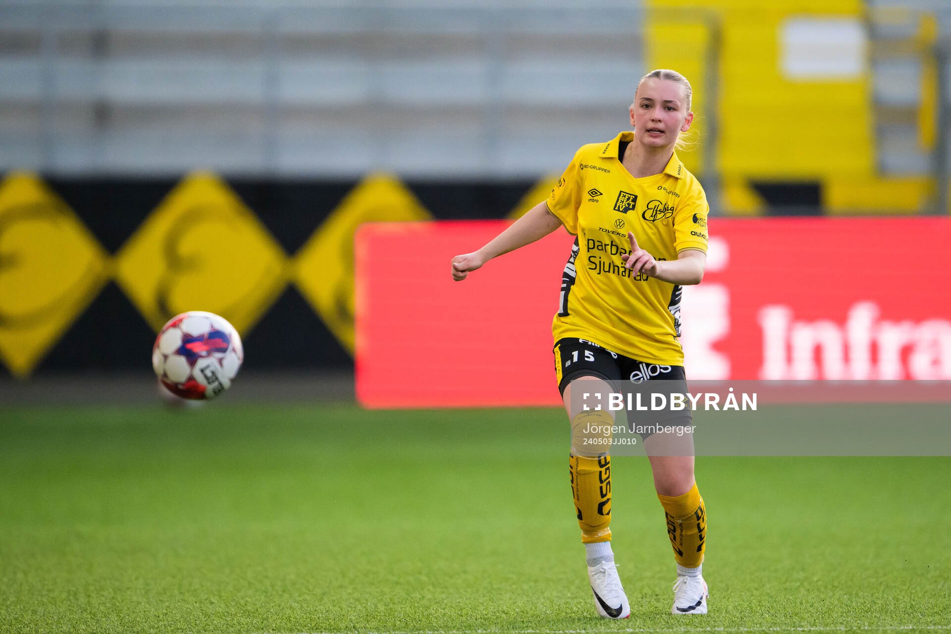 Elfsborgs Elin Johansson