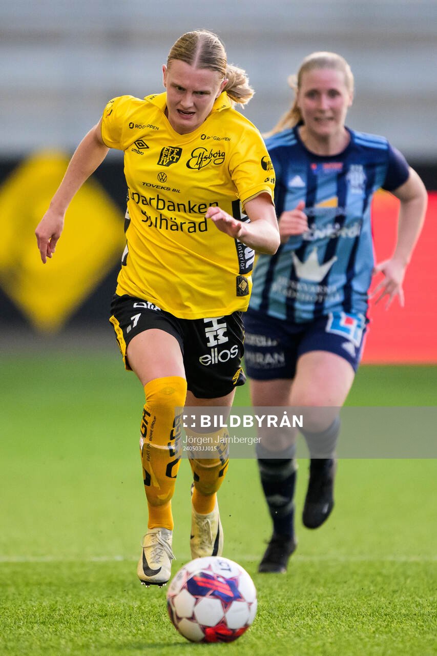 Elfsborgs Hanna Jiozon