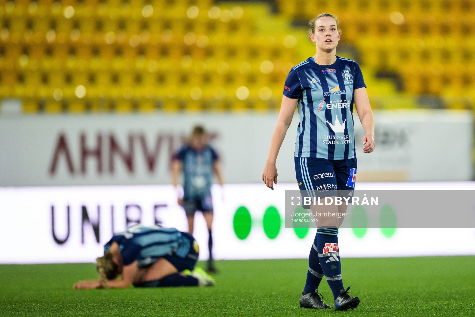 Husqvarnas Victoria Ström deppar