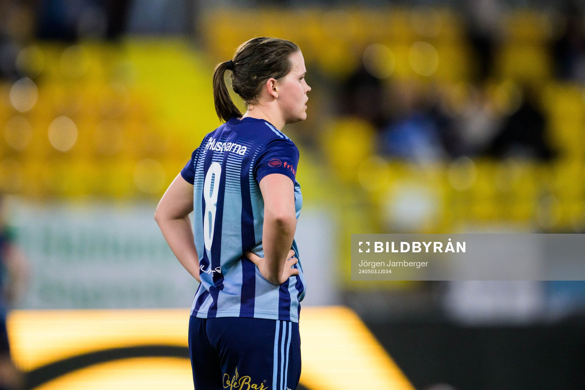 Husqvarnas Moa Axelsson deppar