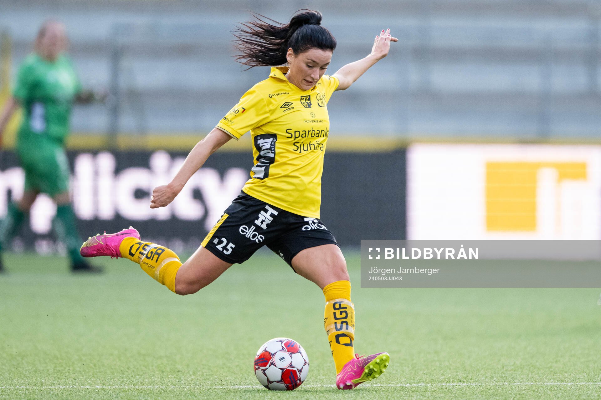 Elfsborgs Izabella Bergström