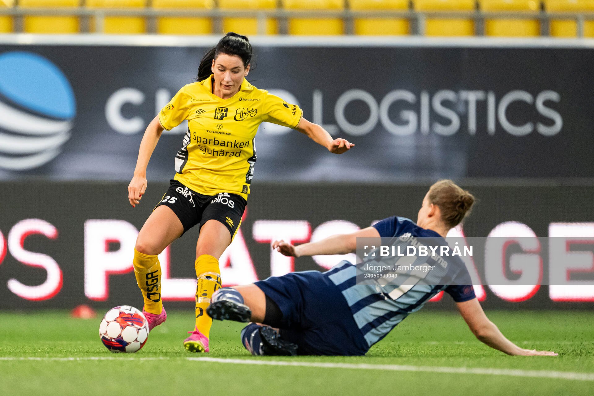 Elfsborgs Izabella Bergström