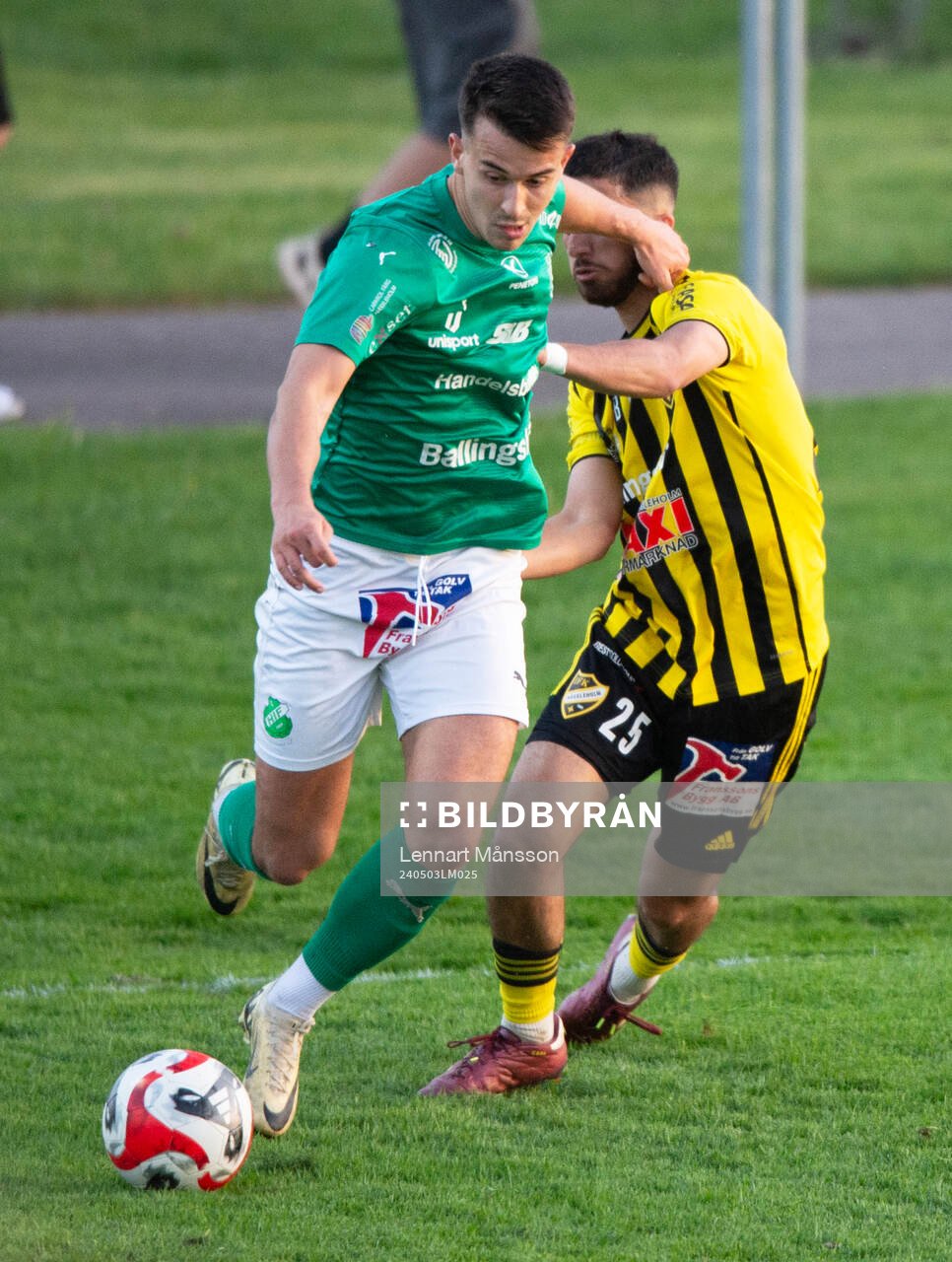 2405 i matchen i div. 2 mellan IFK Hässleholm och