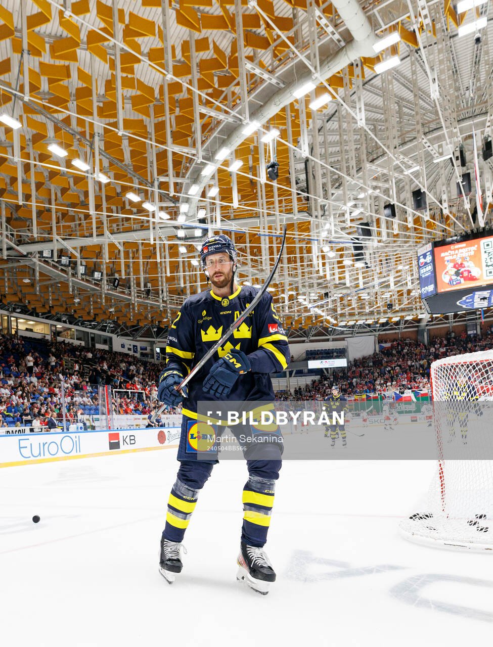Patrik Nemeth of Sweden
