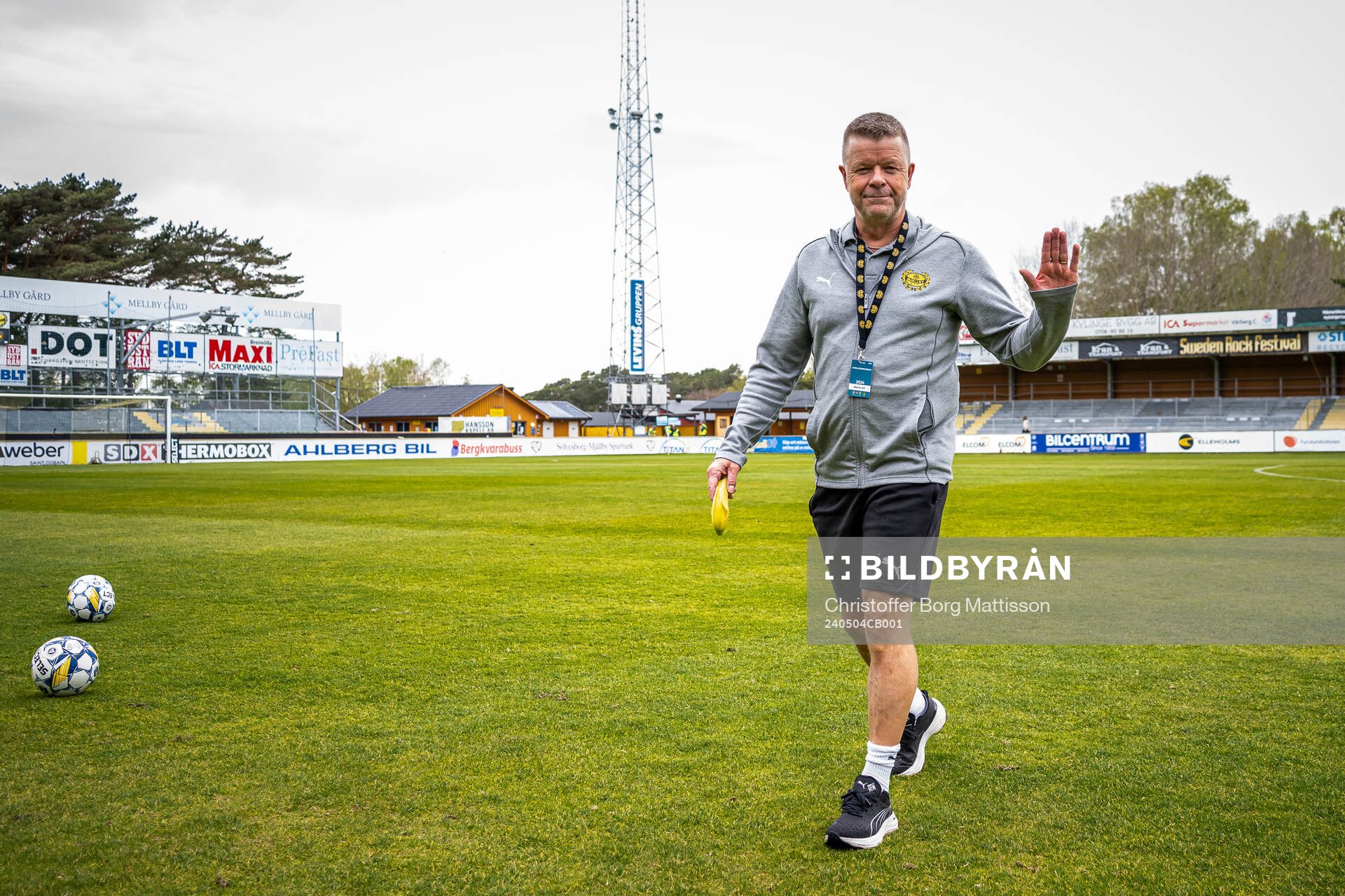 Mjällbys tränare Anders Torstensson