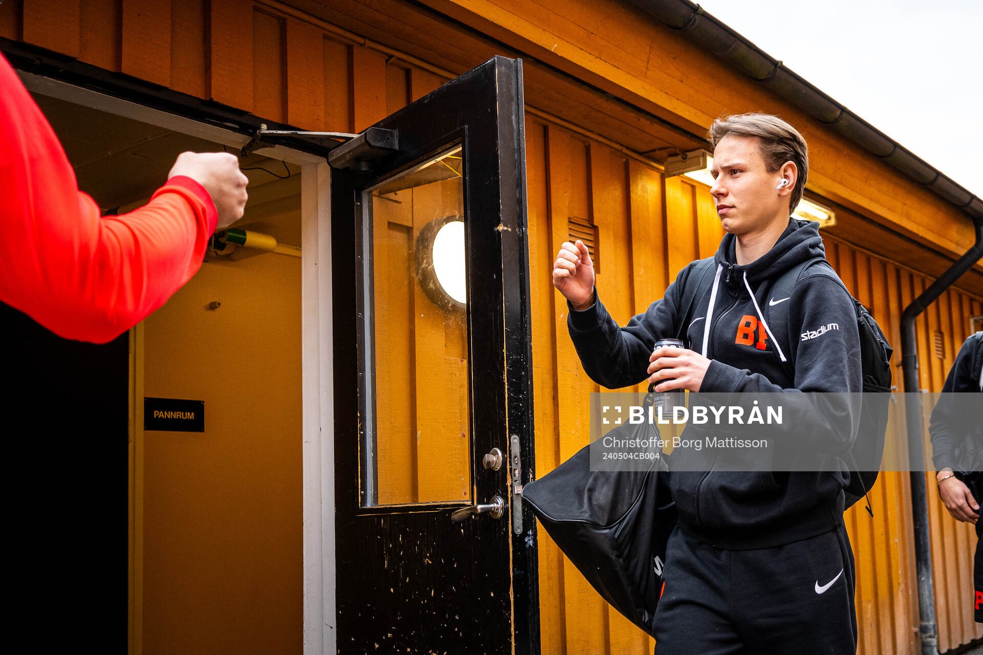 Brommapojkarnas Alex Timossi Andersson