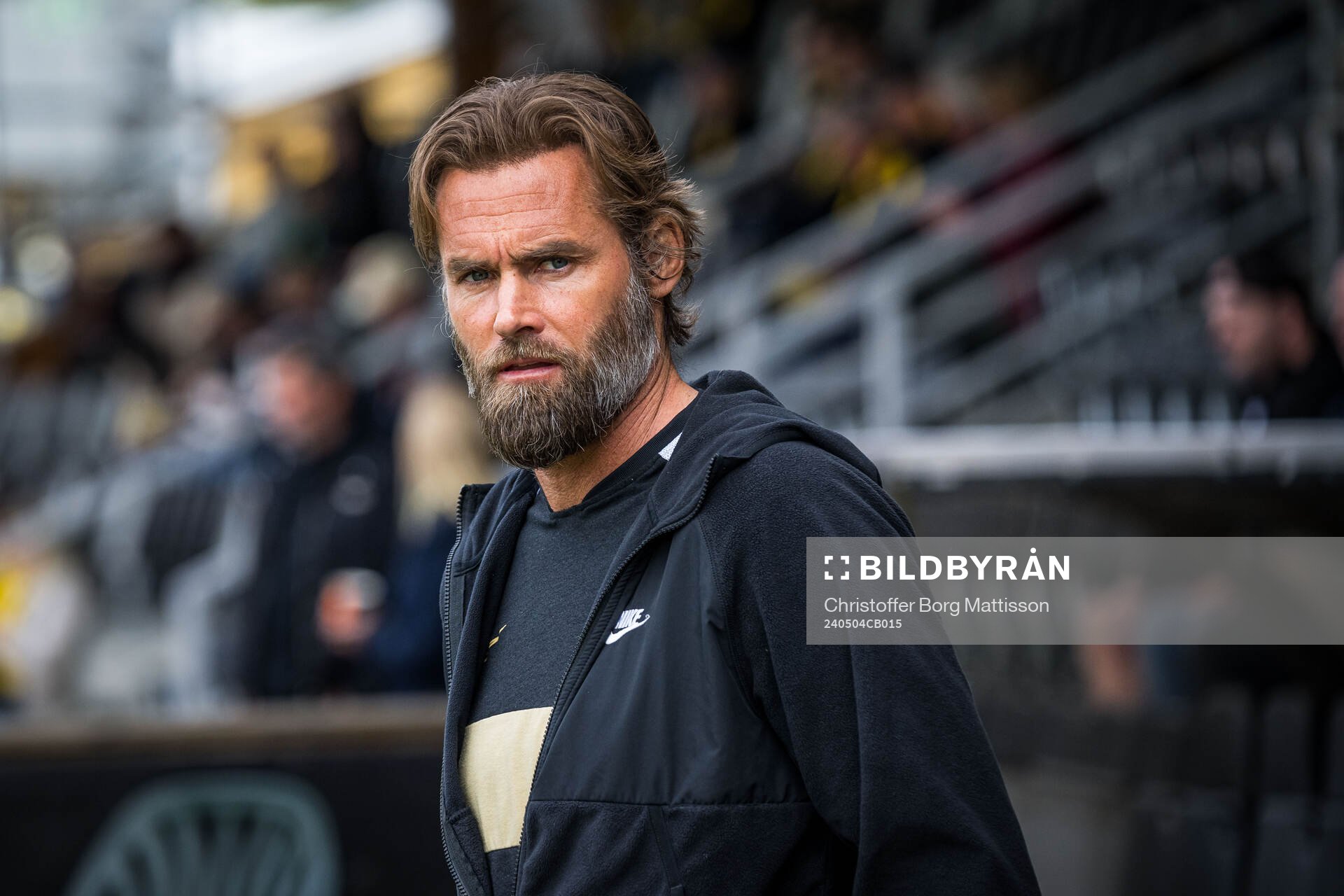 Brommapojkarnas tränare Olof Mellberg