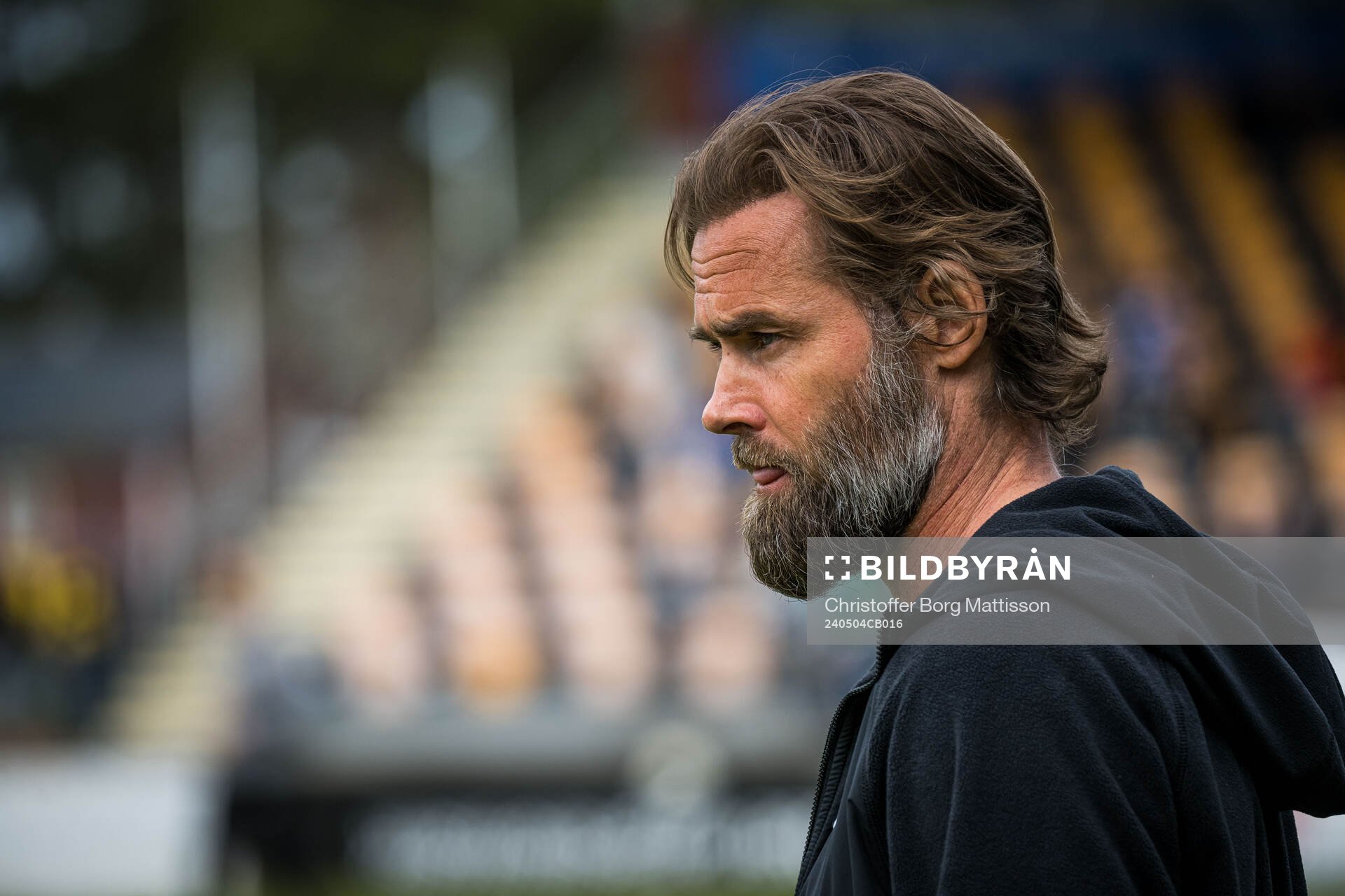 Brommapojkarnas tränare Olof Mellberg