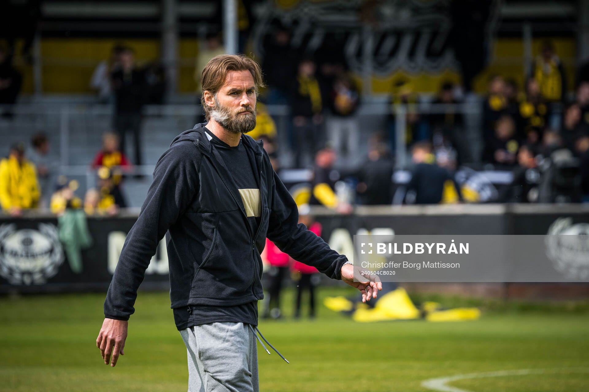 Brommapojkarnas tränare Olof Mellberg