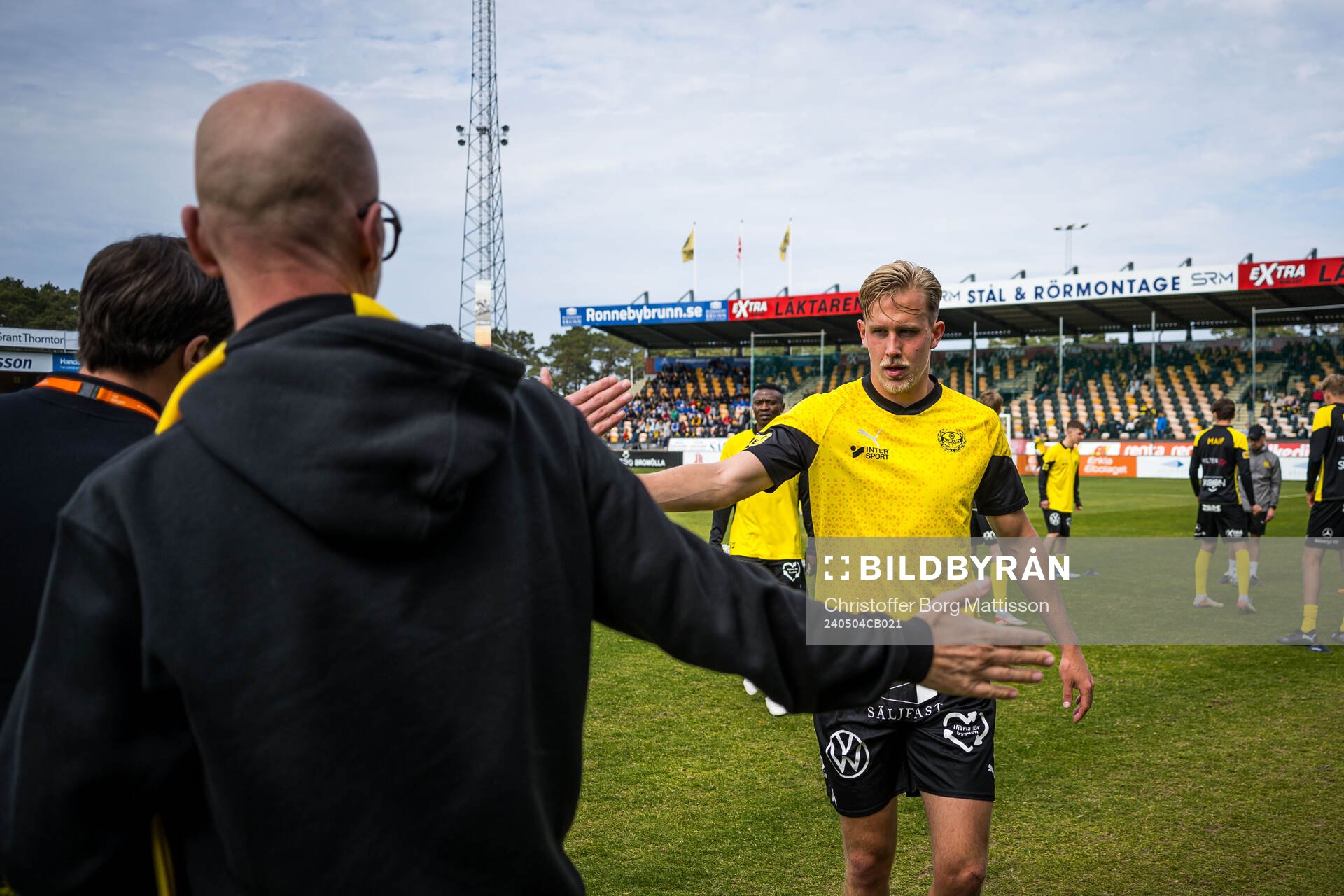 Mjällbys Herman Johansson