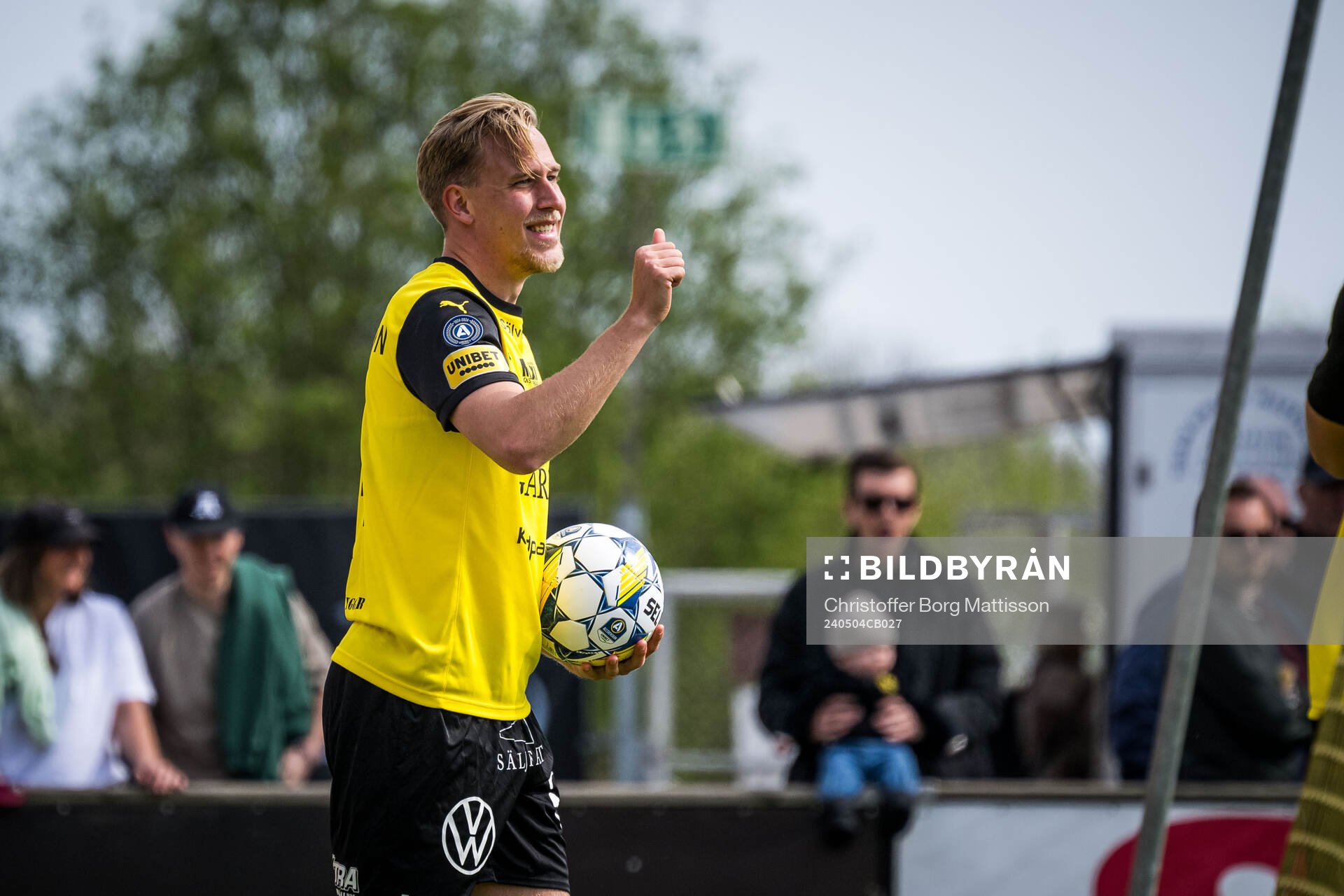 Mjällbys Herman Johansson