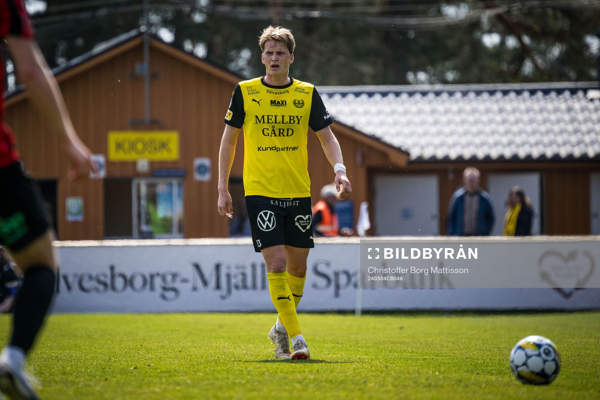 Mjällbys Jacob Kiilerich Rask