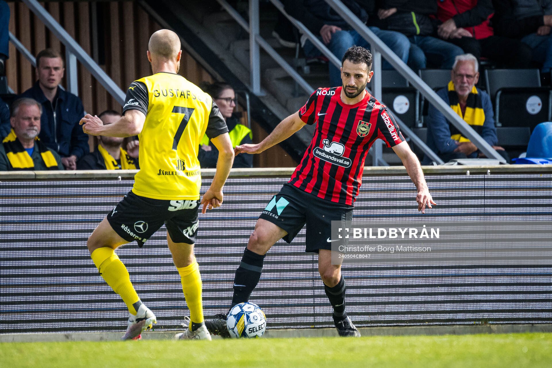 Brommapojkarnas André Calisir