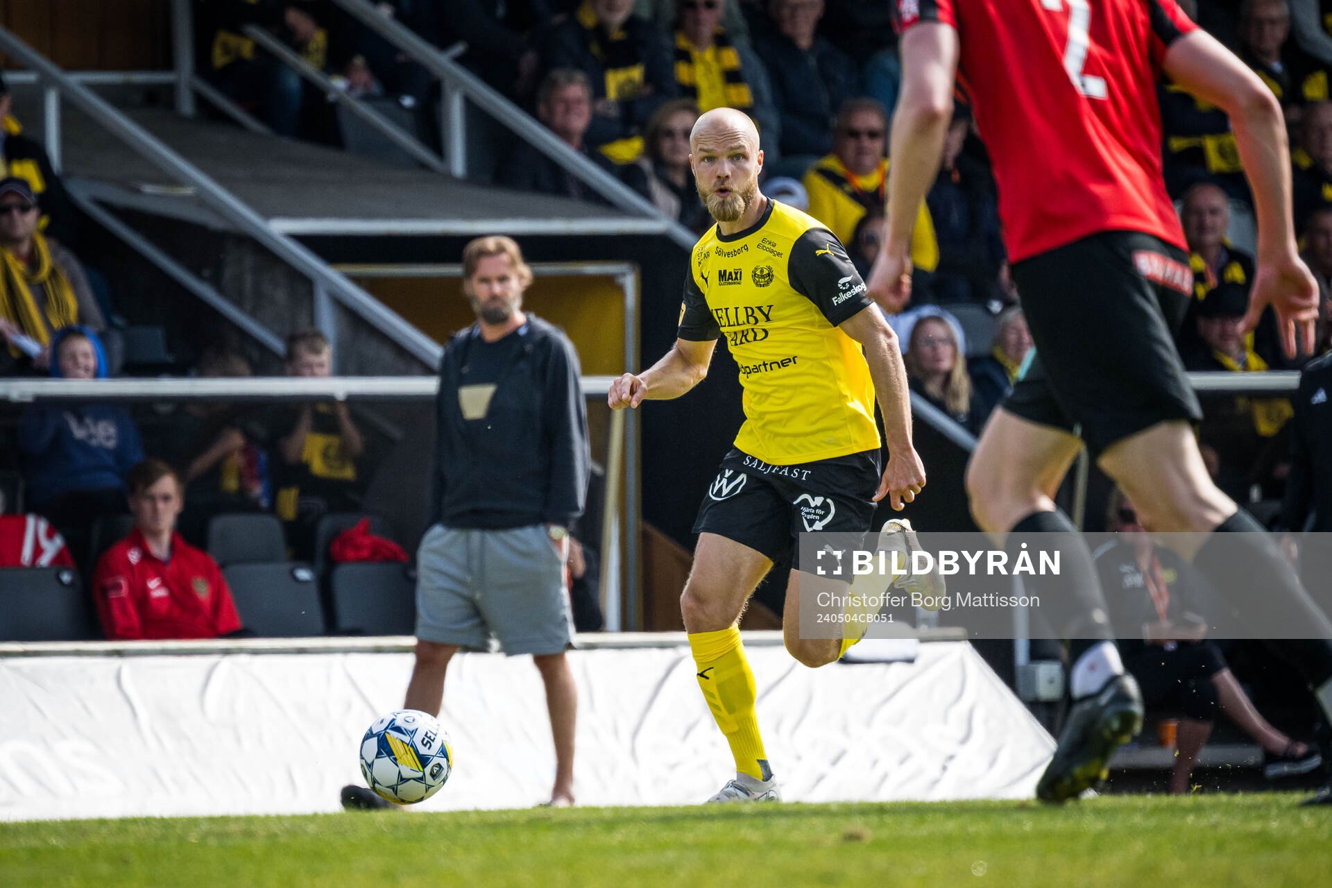 Mjällbys Viktor Gustafson
