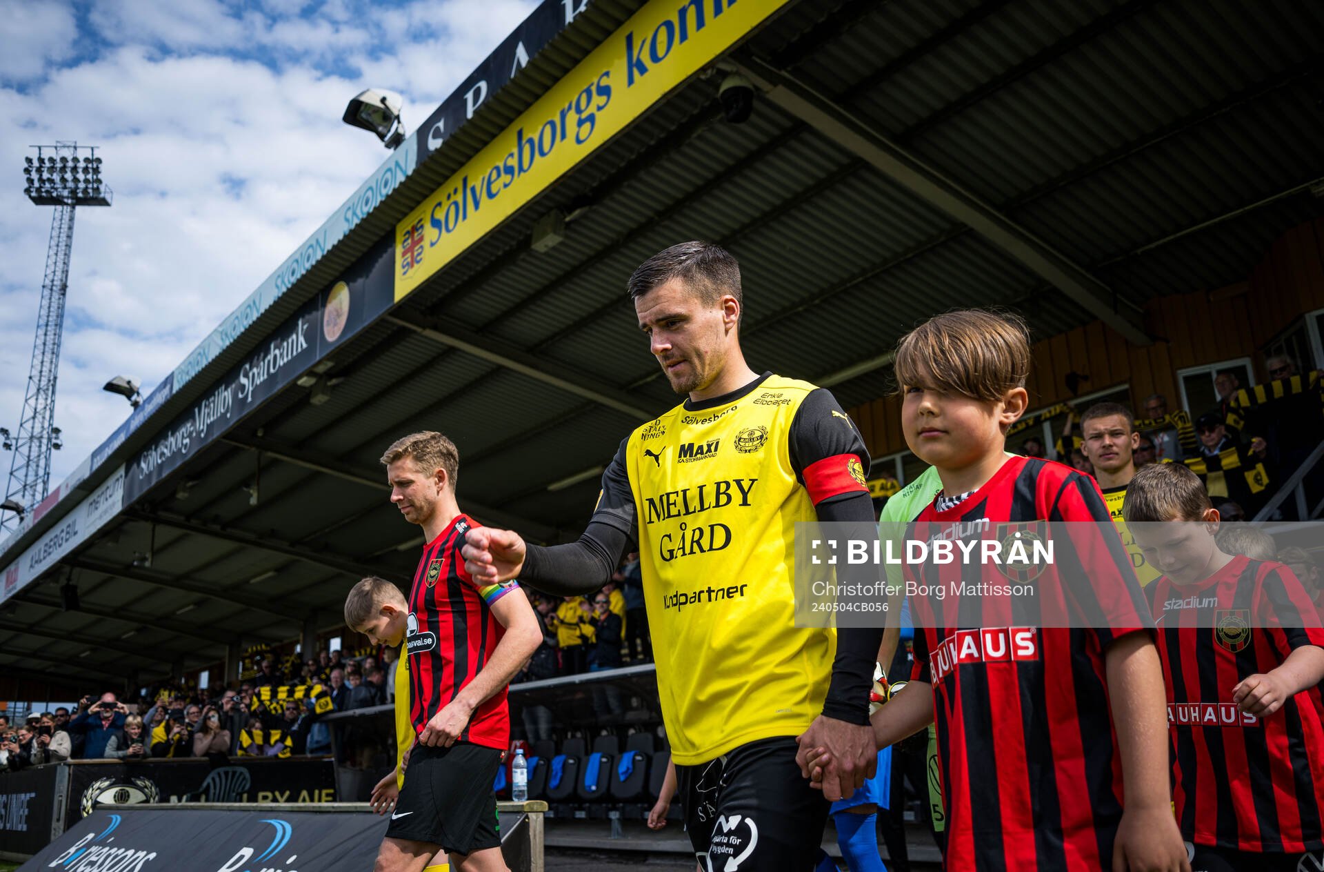 Brommapojkarnas Ludvig Fritzson och Mjällbys Jesper