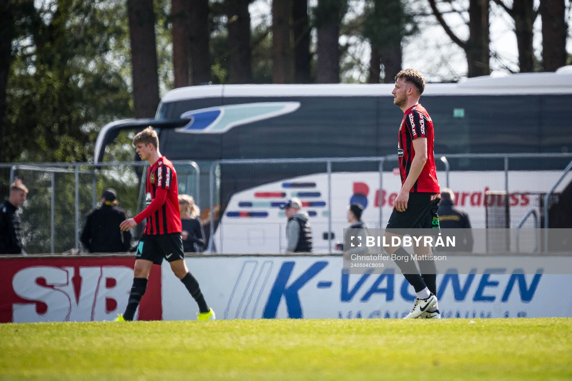 Brommapojkarnas Alexander Abrahamsson deppar