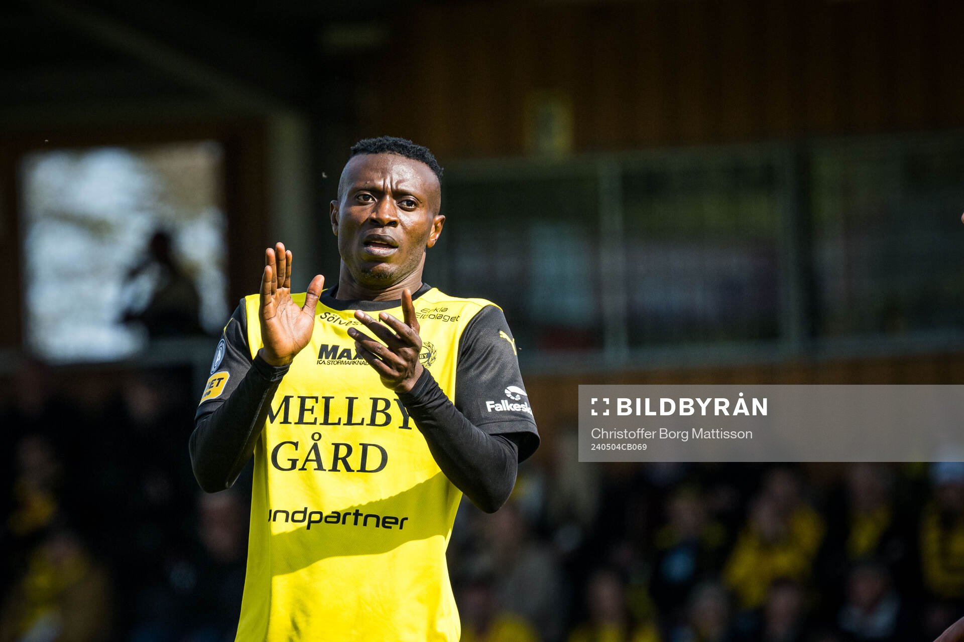 Mjällbys Silas Nwankwo