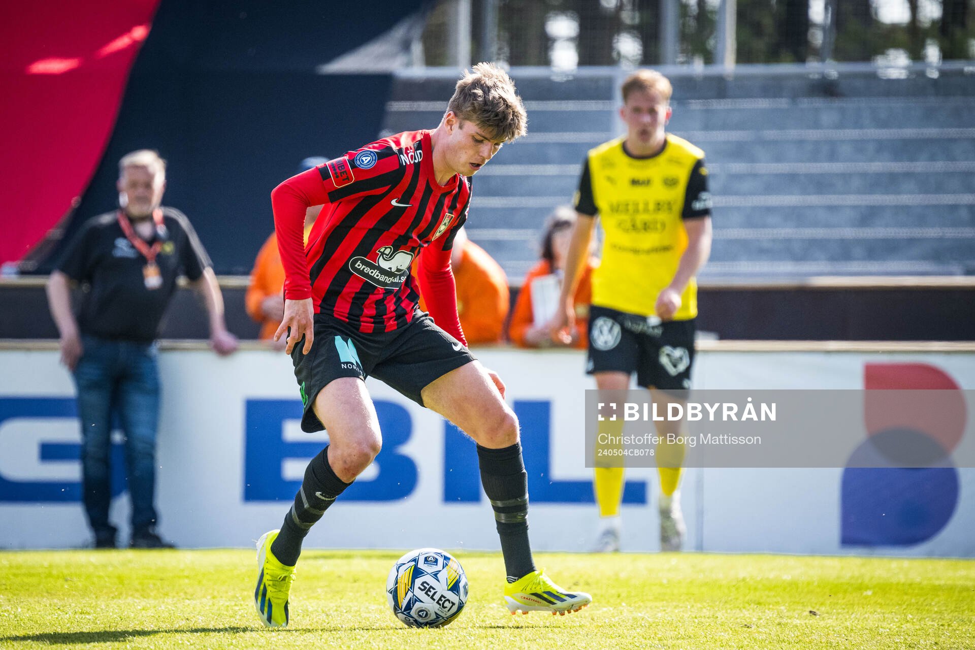 Brommapojkarnas Frederik Christensen