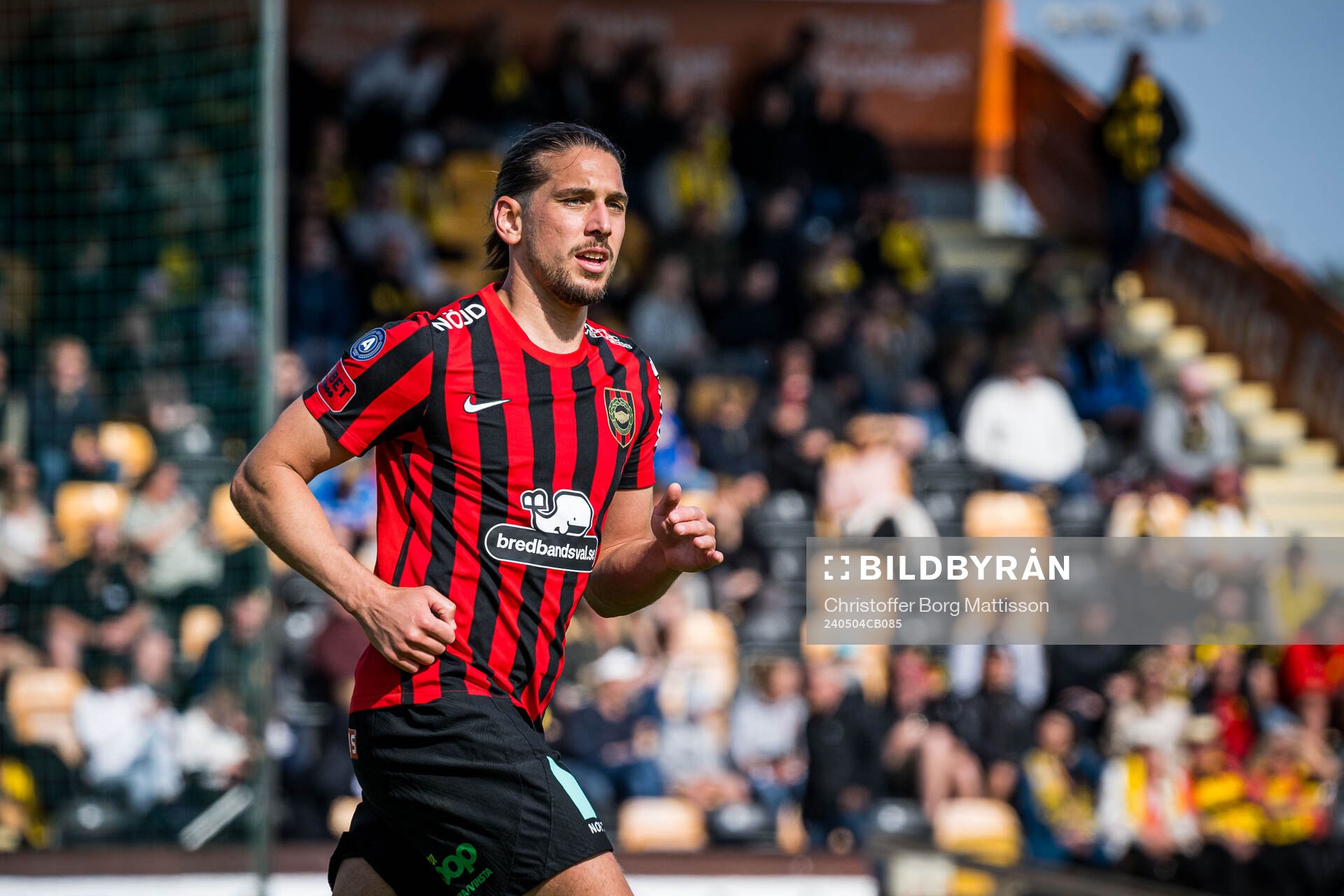 Brommapojkarnas Nikola Vasic