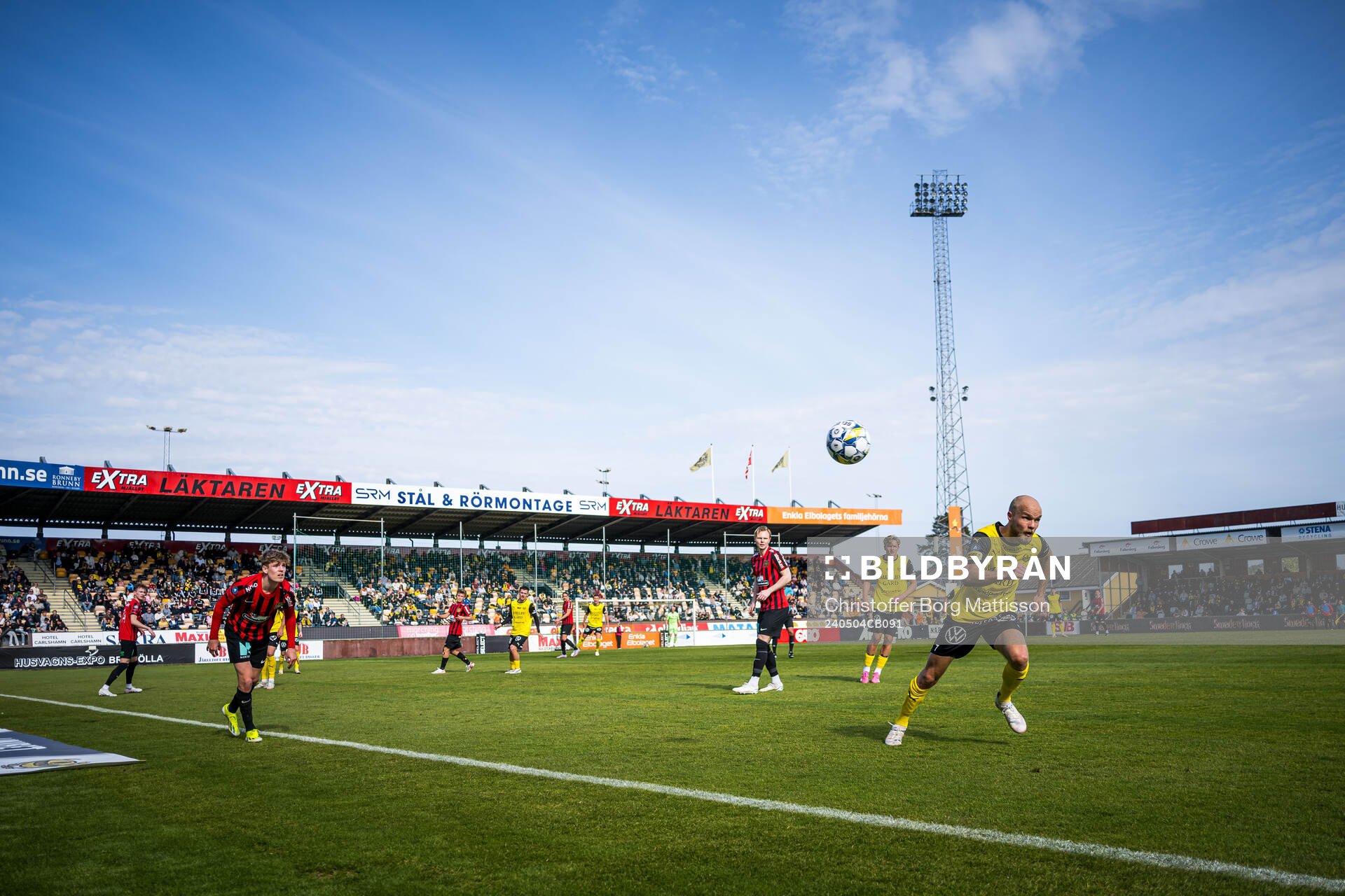 Brommapojkarnas Frederik Christensen