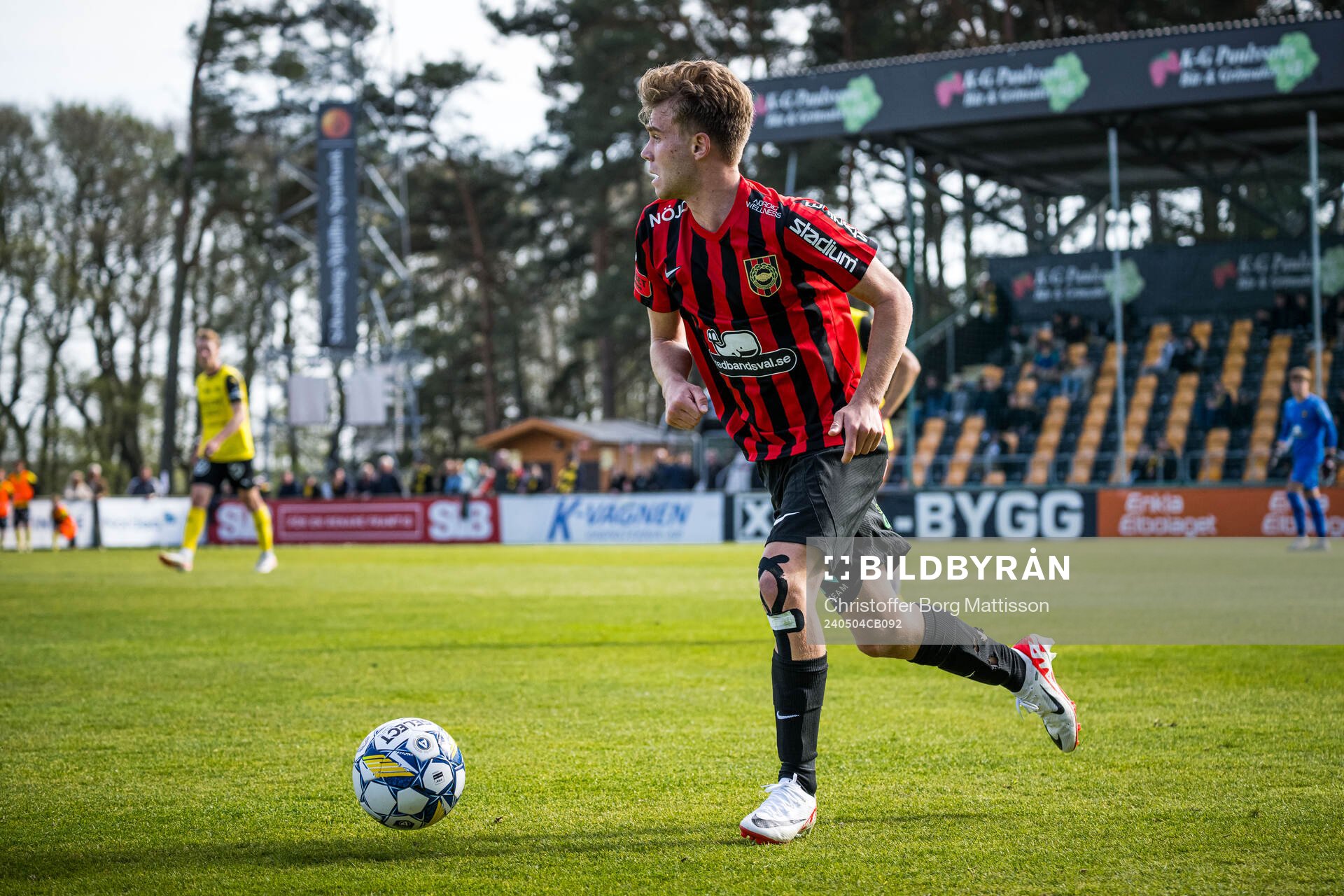 Brommapojkarnas Wilmer Odefalk