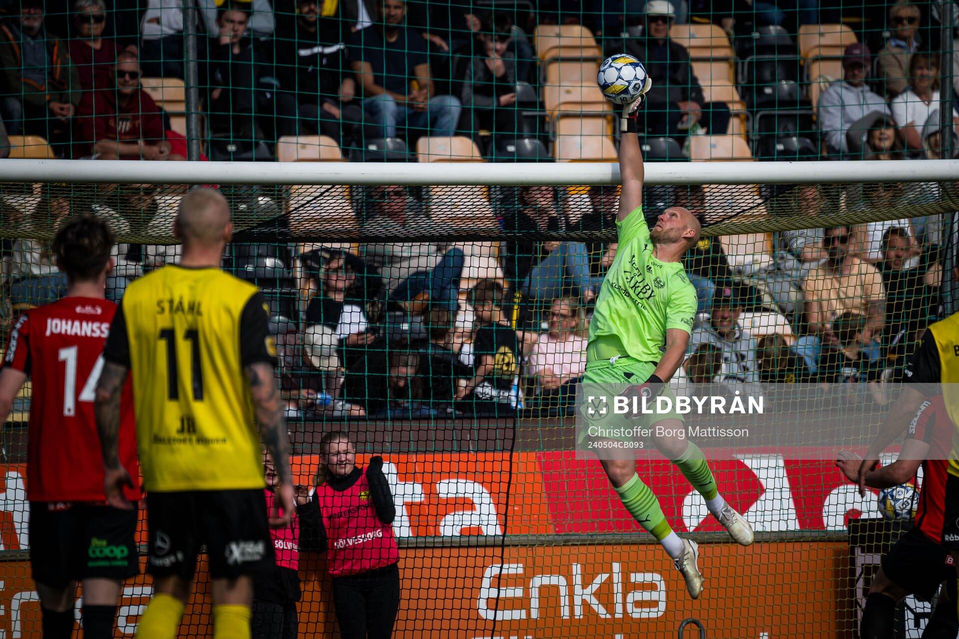 Mjällbys Alexander Lundin