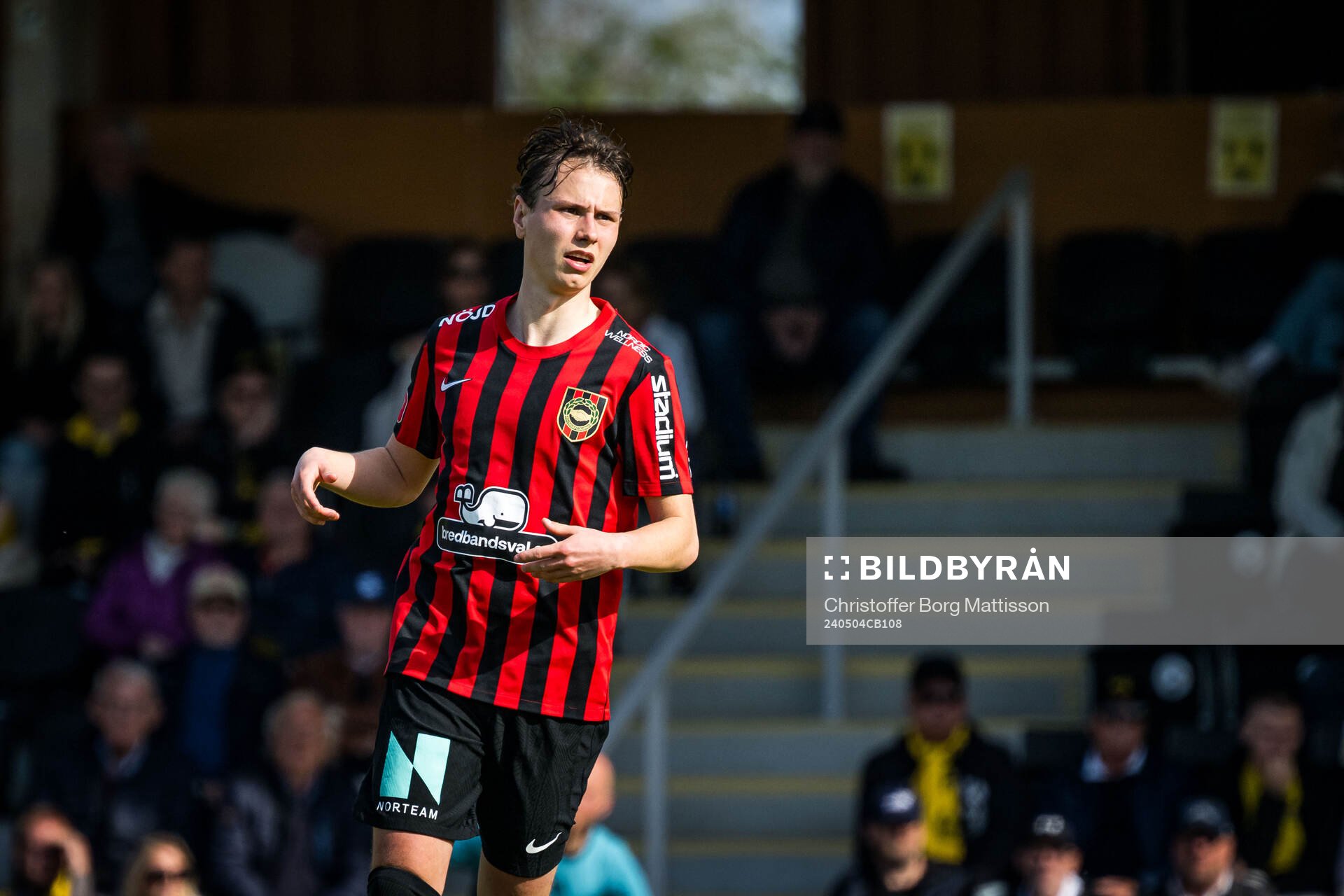 Brommapojkarnas Alex Timossi Andersson