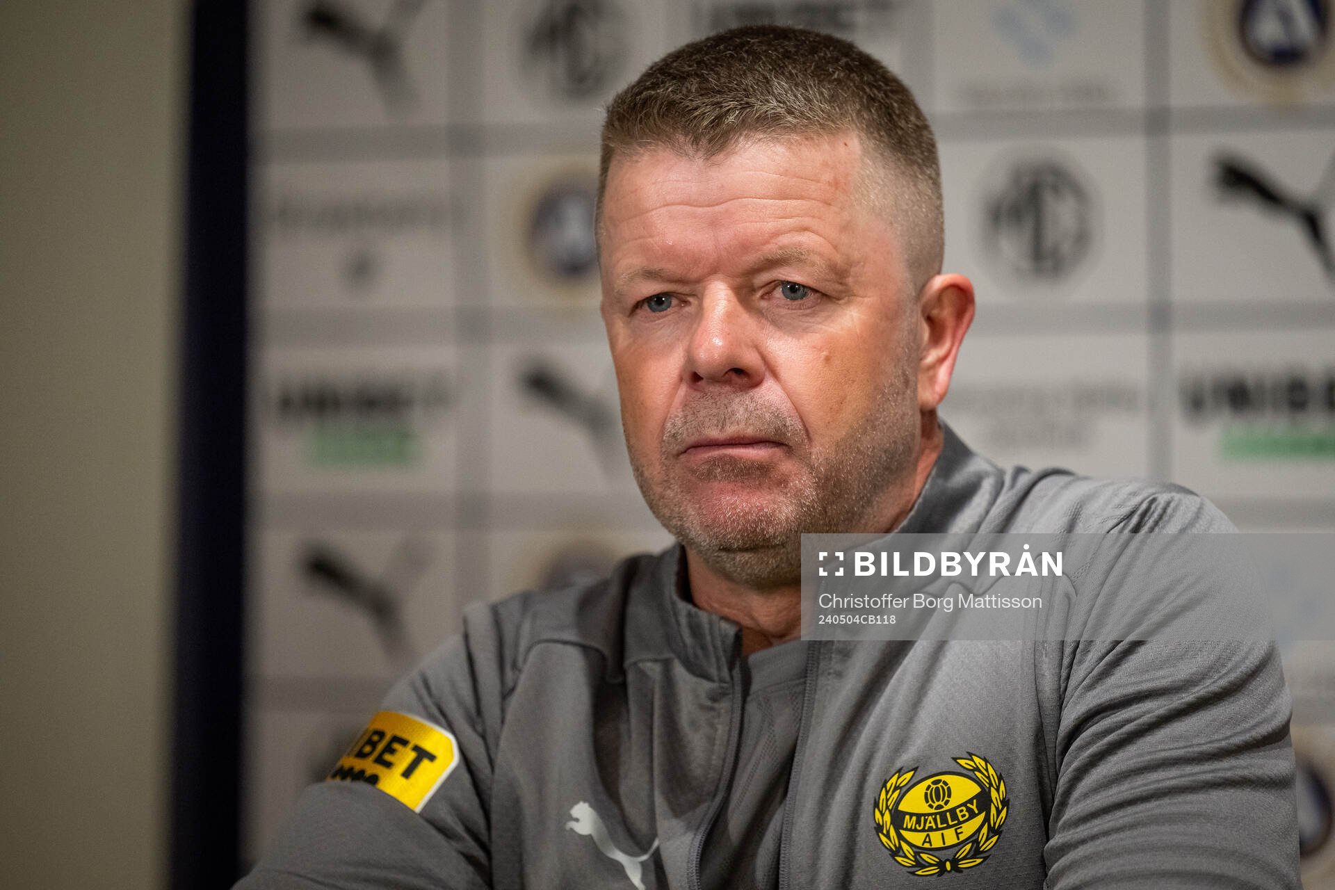 Mjällbys tränare Anders Torstensson