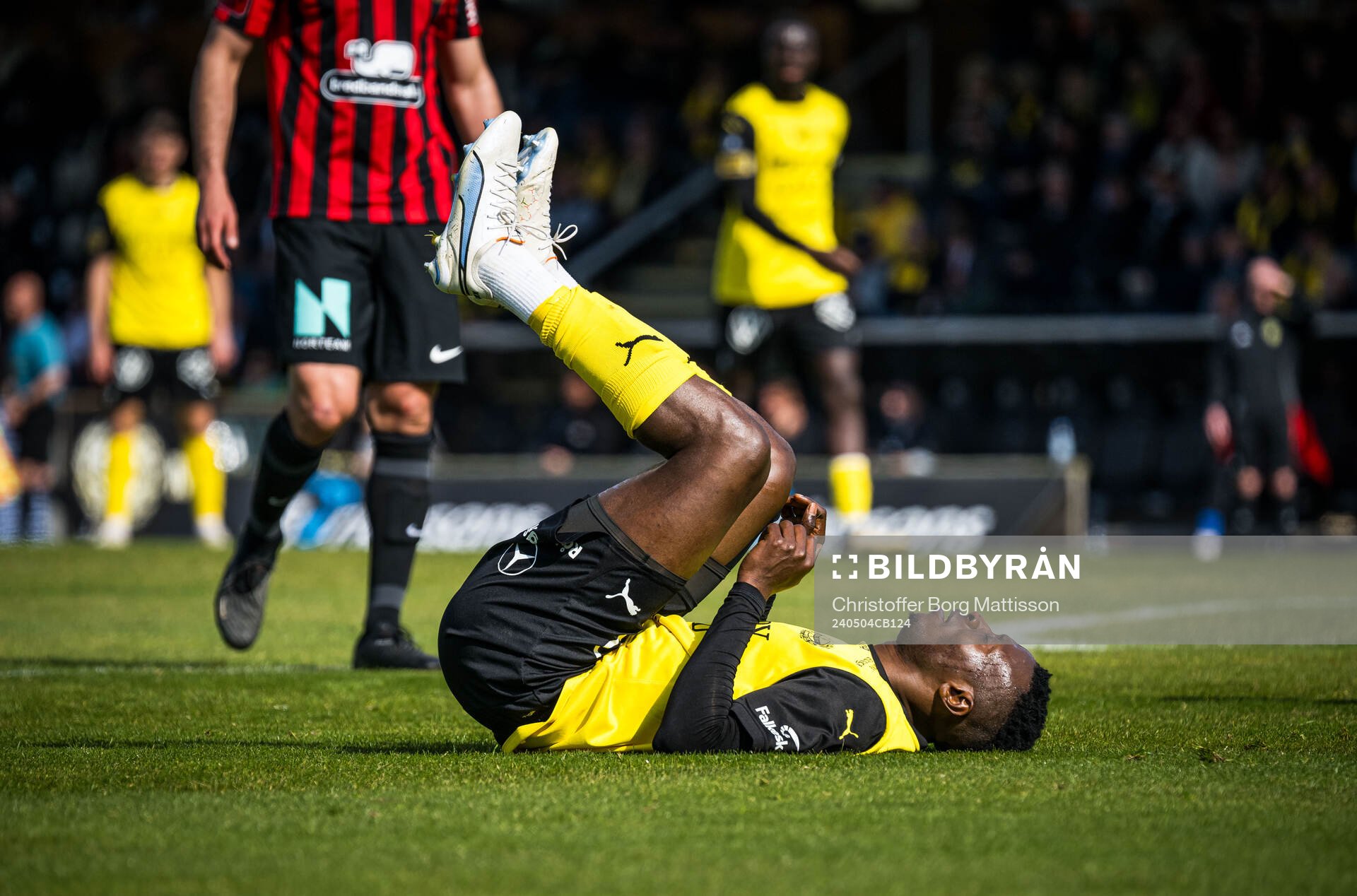 Mjällbys Silas Nwankwo