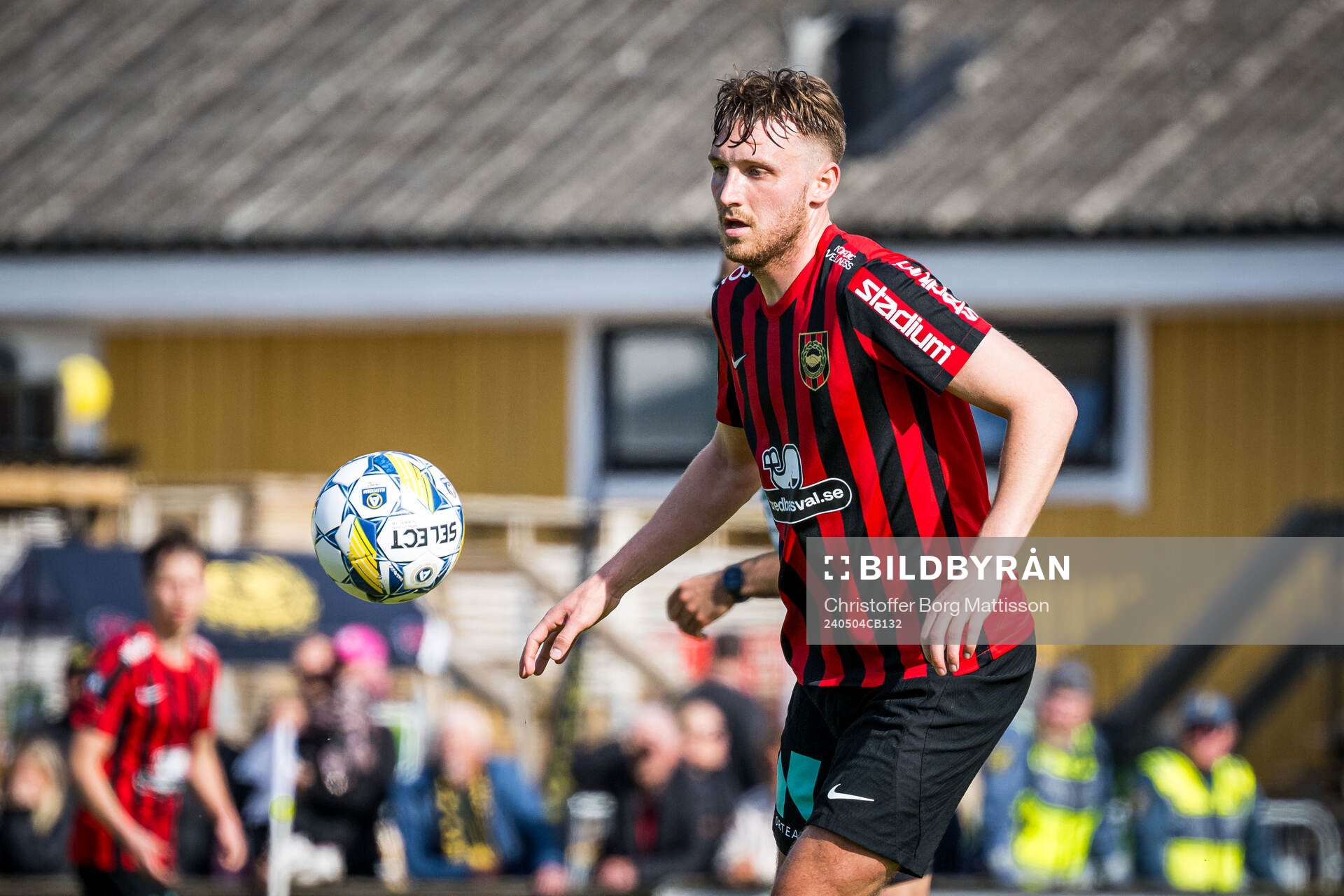 Brommapojkarnas Alexander Abrahamsson