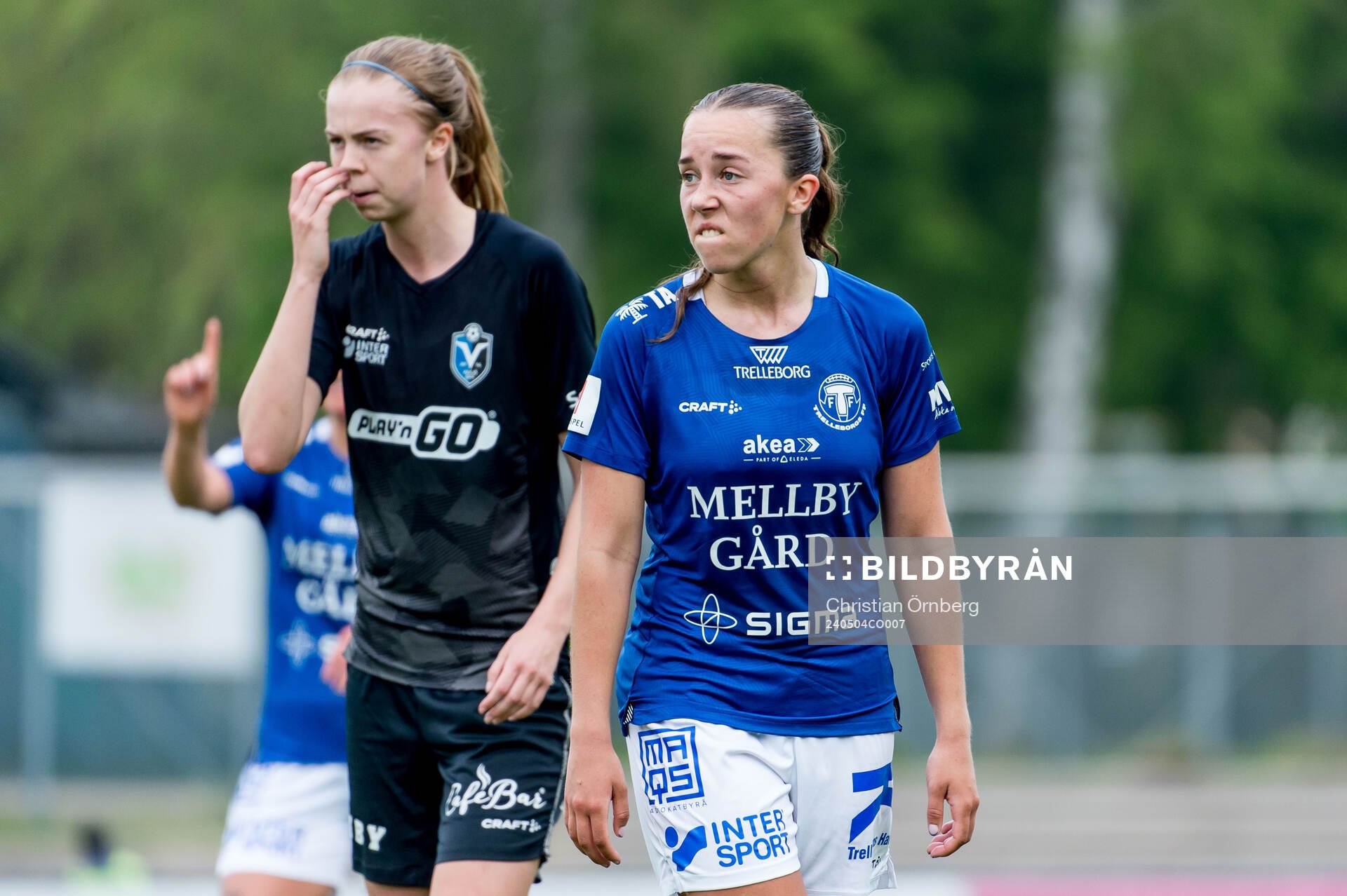 Trelleborgs Athinna Persson Lundgren deppar
