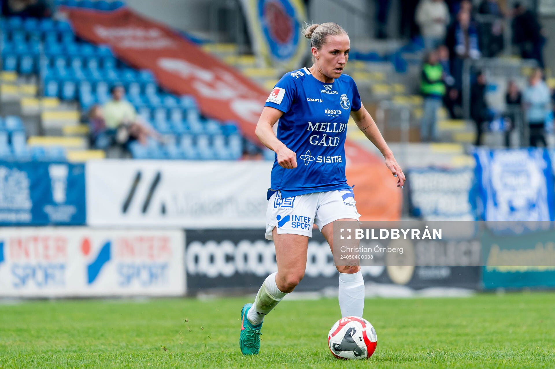 Trelleborgs Hanna Persson