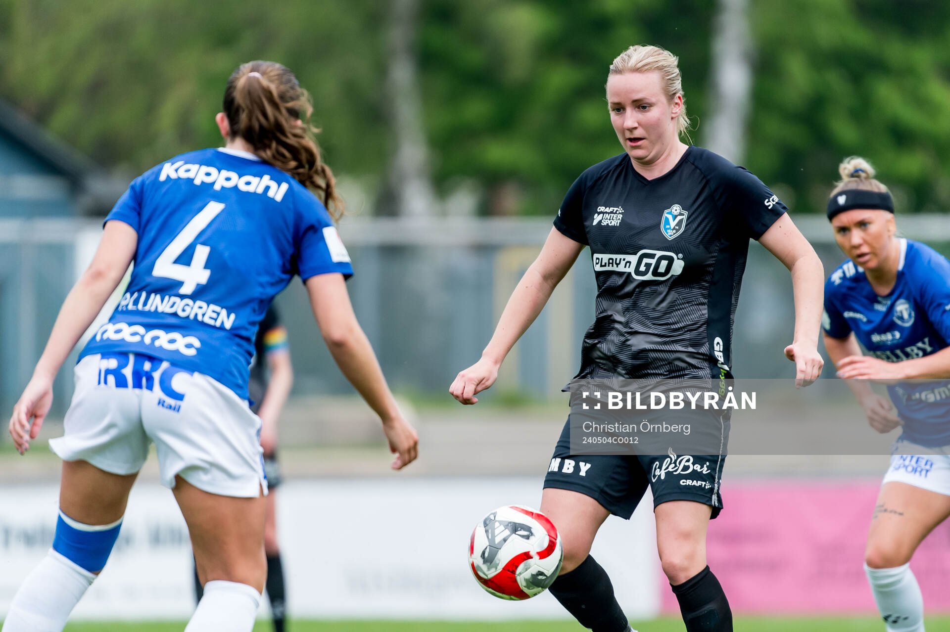 Växjö DFFs Alexandra Jonasson