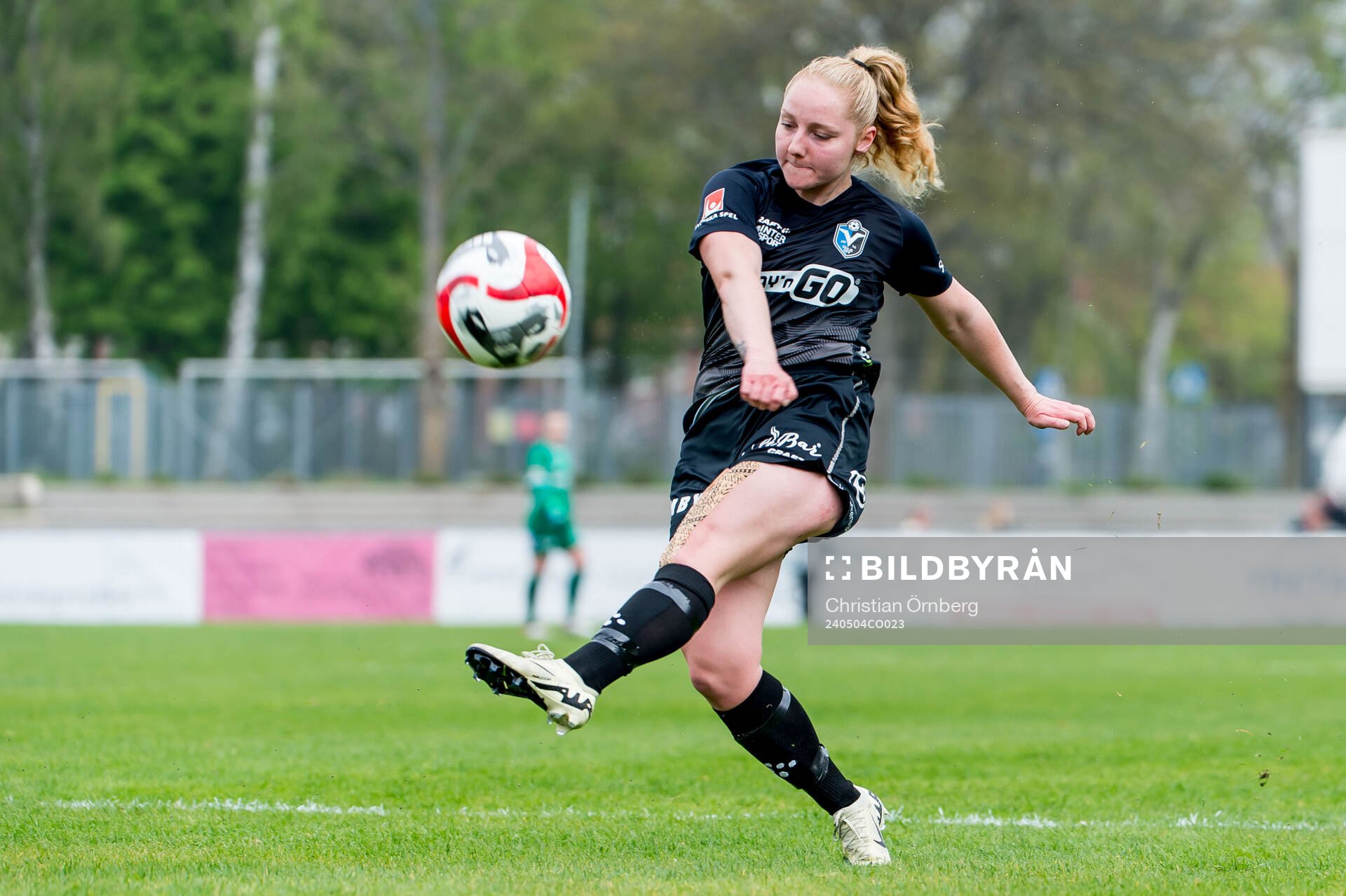 Växjö DFFs Sophia Redenstrand
