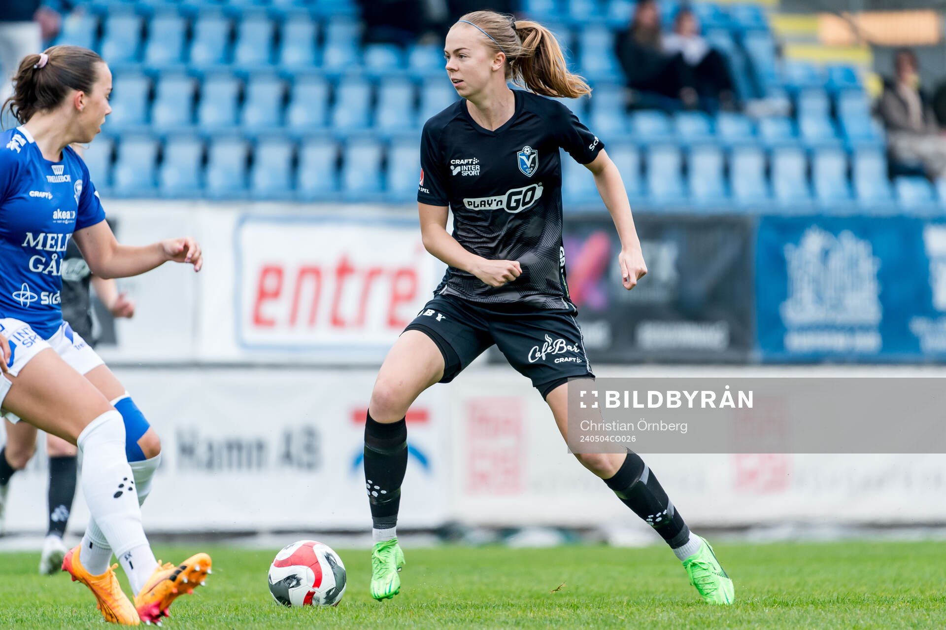 Växjö DFFs Elin Nilsson