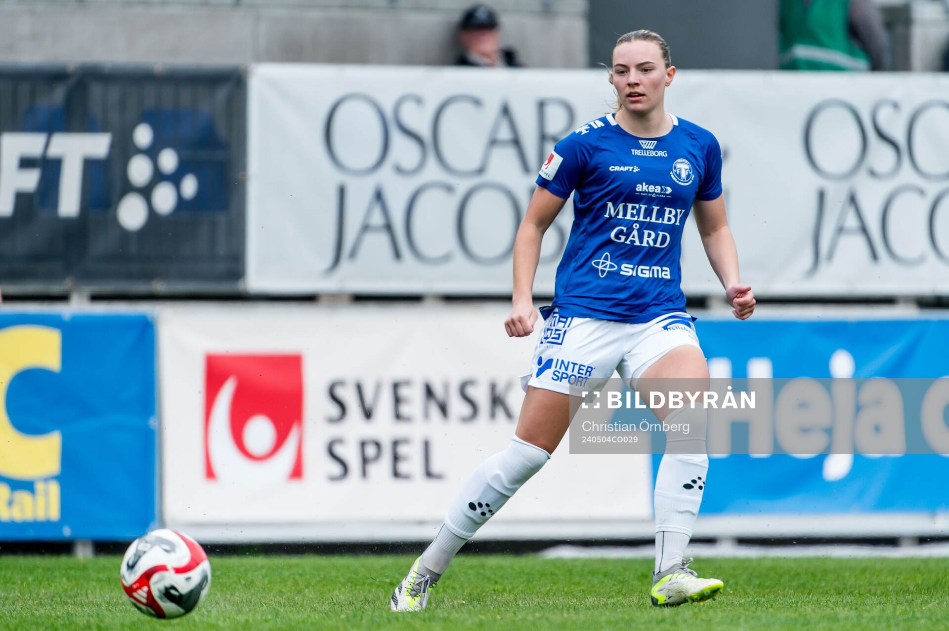 Trelleborgs Amanda Olsson