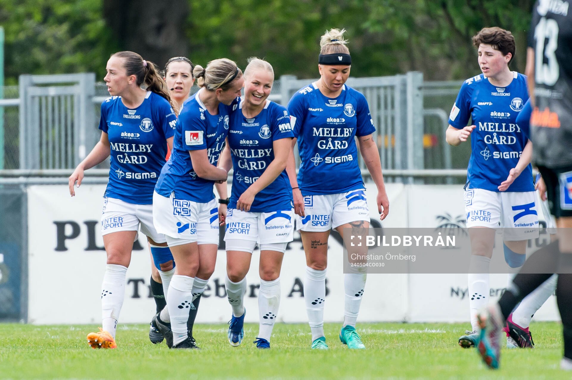 Trelleborgs Lova Sternfeldt jublar