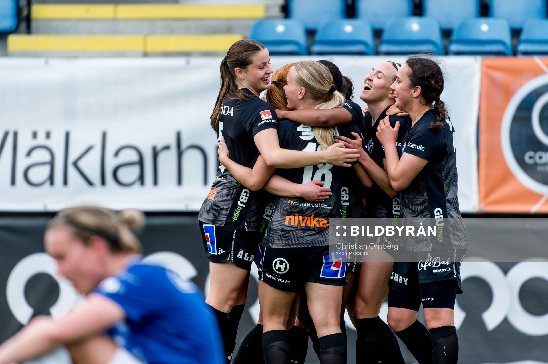 Växjö DFFs Eva Dessislava Dupuy jublar