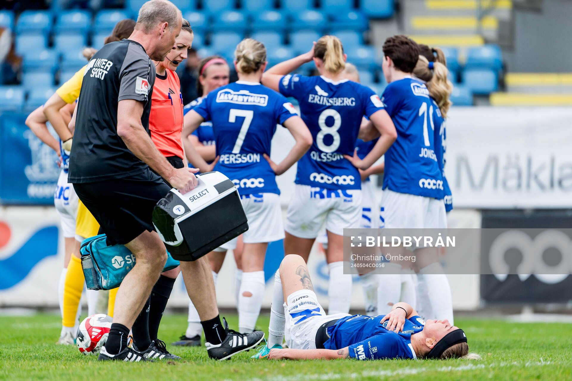 Trelleborgs Linnea Prambrant