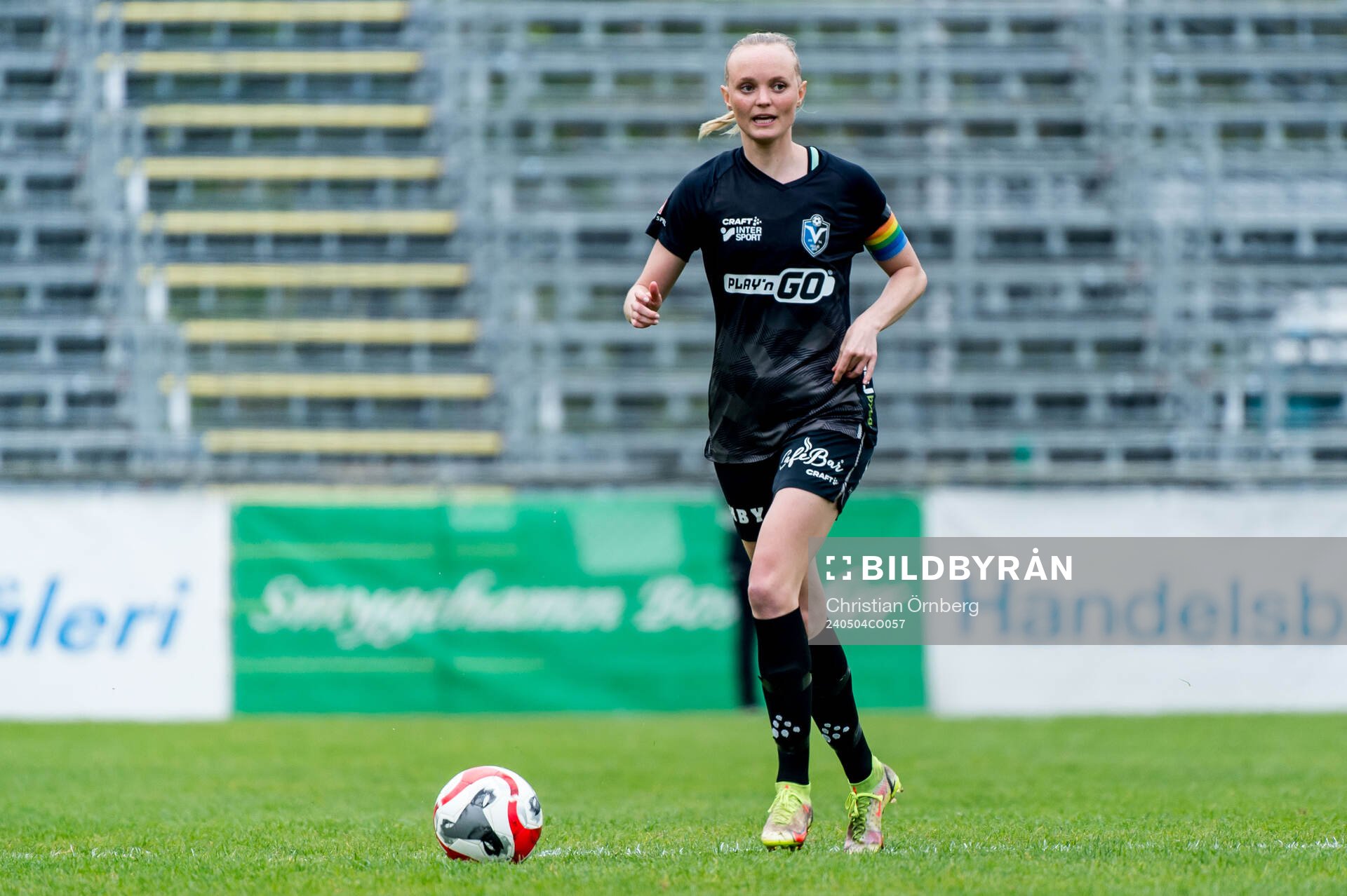 Växjö DFFs Emma Pennsäter